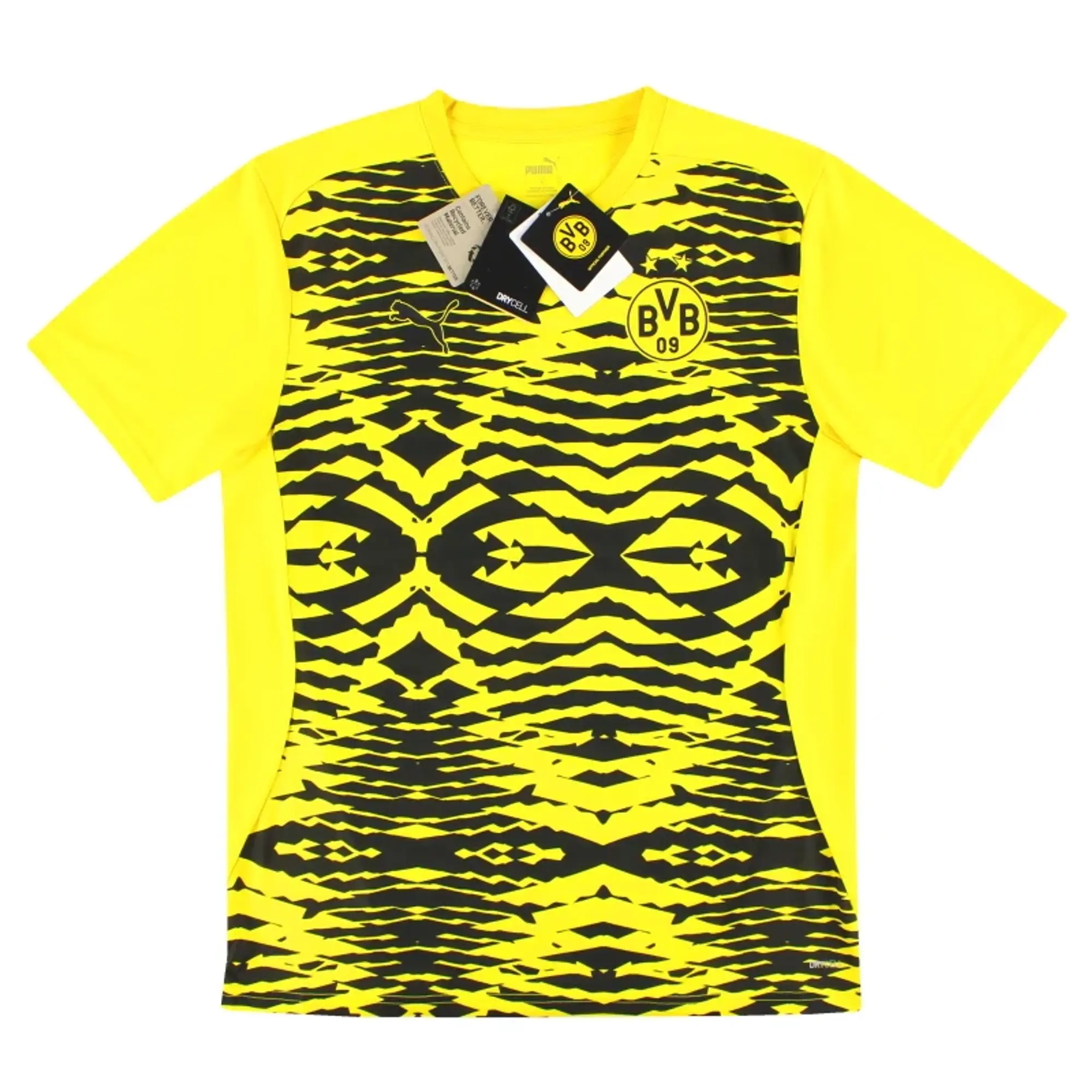 2024-25 Borussia Dortmund Puma Pre-Match Shirt *BNIB* - Dortmund / BNIB / Large