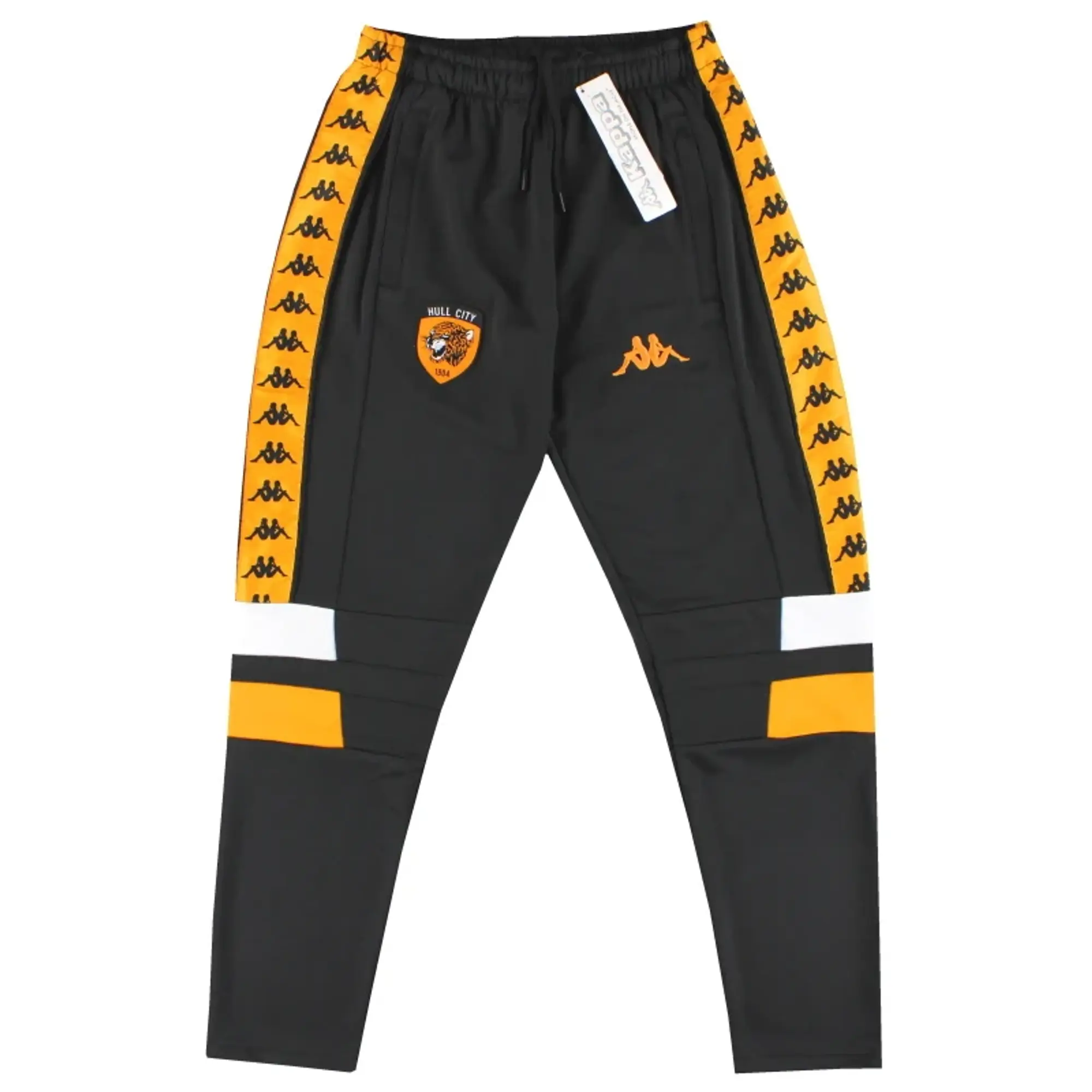 2024-25 Hull City Kappa Kempton Tracksuit Bottoms *BNIB* - Hull City / BNIB / XL