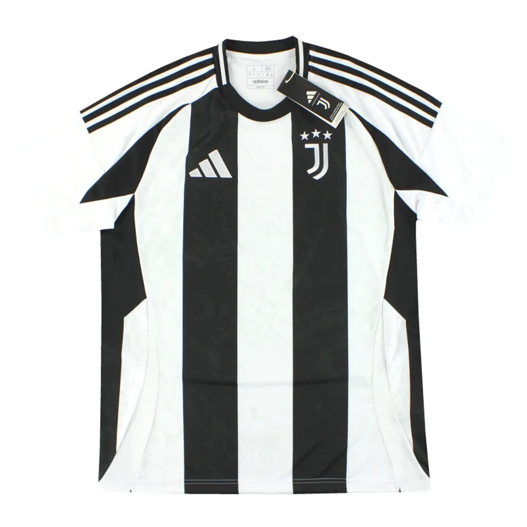 2024-25 Juventus adidas Home Shirt *BNIB* - Juventus / BNIB / Large