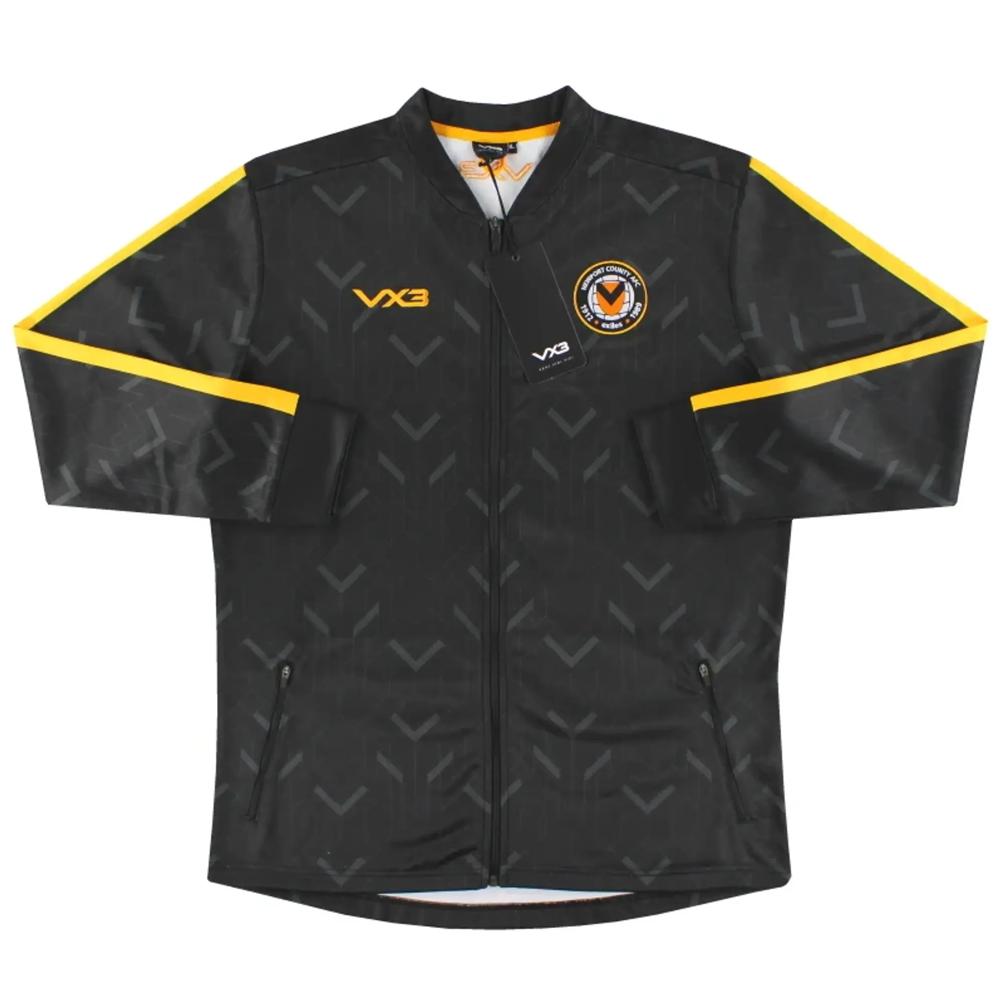 2024-25 Newport County Anthem Jacket *BNIB* - Newport County / BNIB / Large