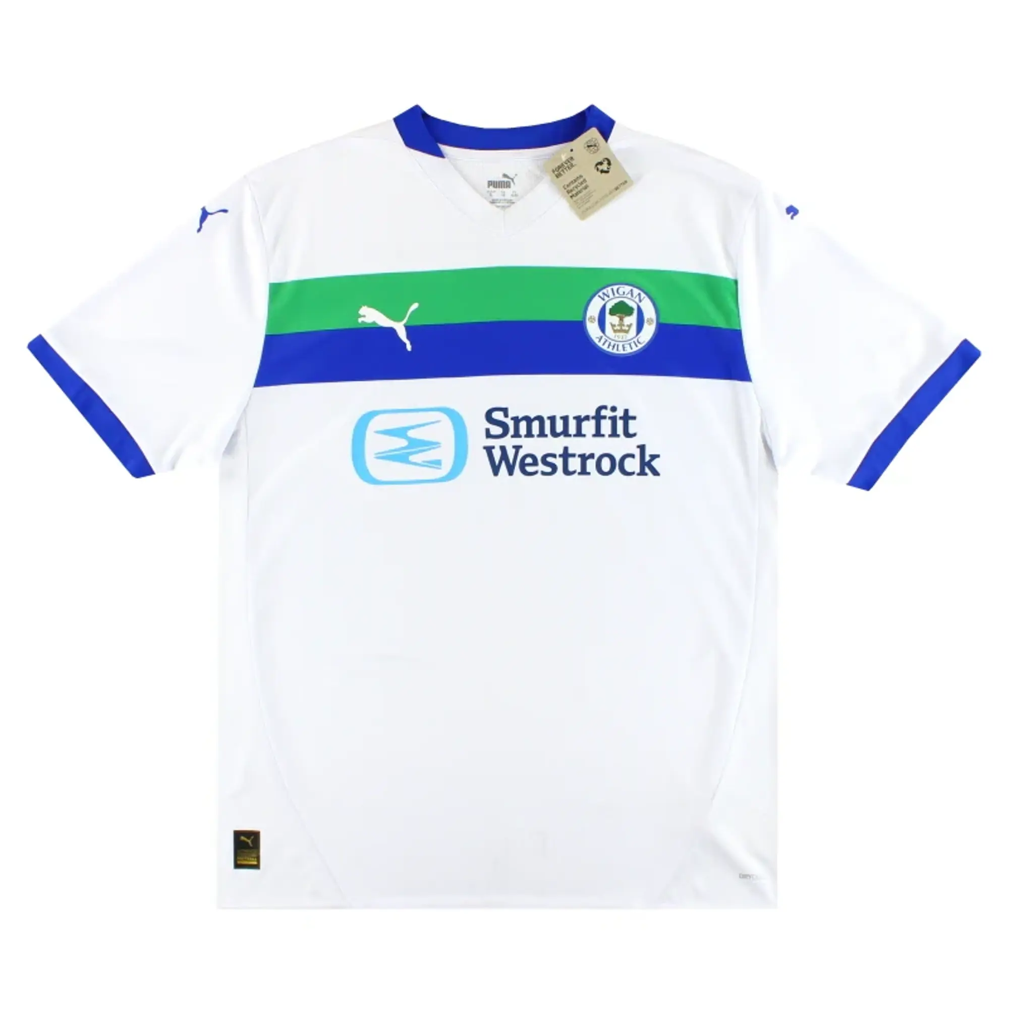 2024-25 Wigan Puma Third Shirt *BNIB* - Wigan / w/tags / Large