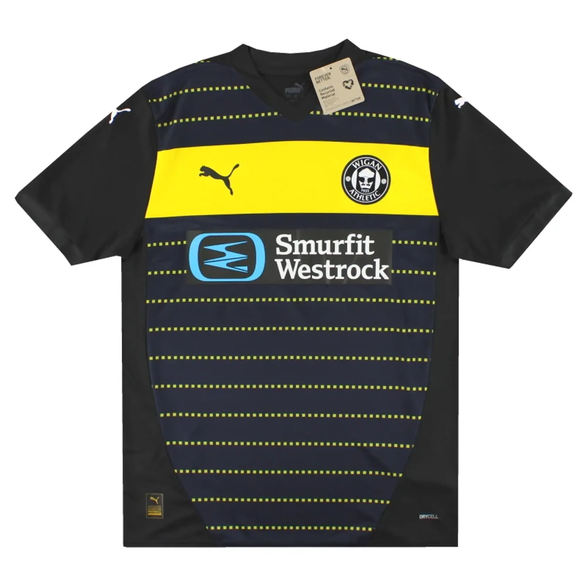 2024-25 Wigan Puma Away Shirt *BNIB* - Wigan / w/tags / XL