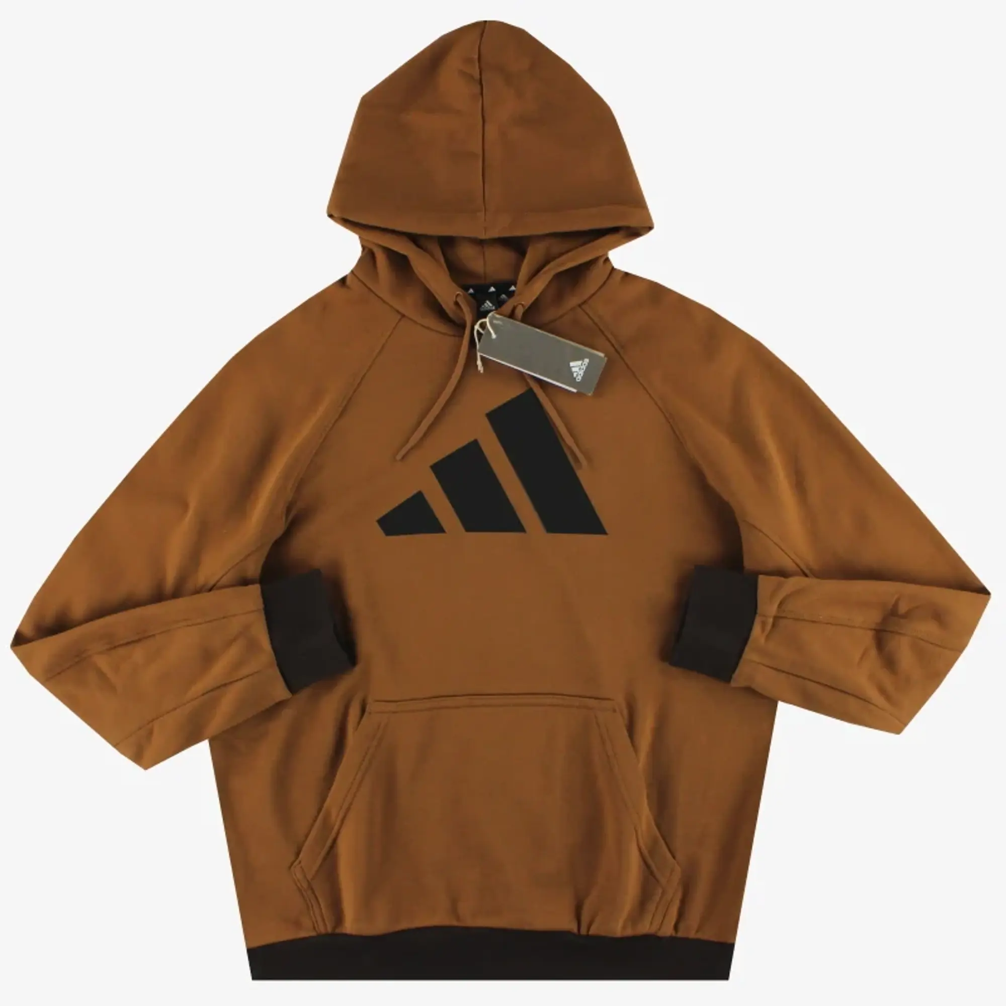 adidas Badge Of Sport Brown Hoodie *BNIB* L - BNIB / Large