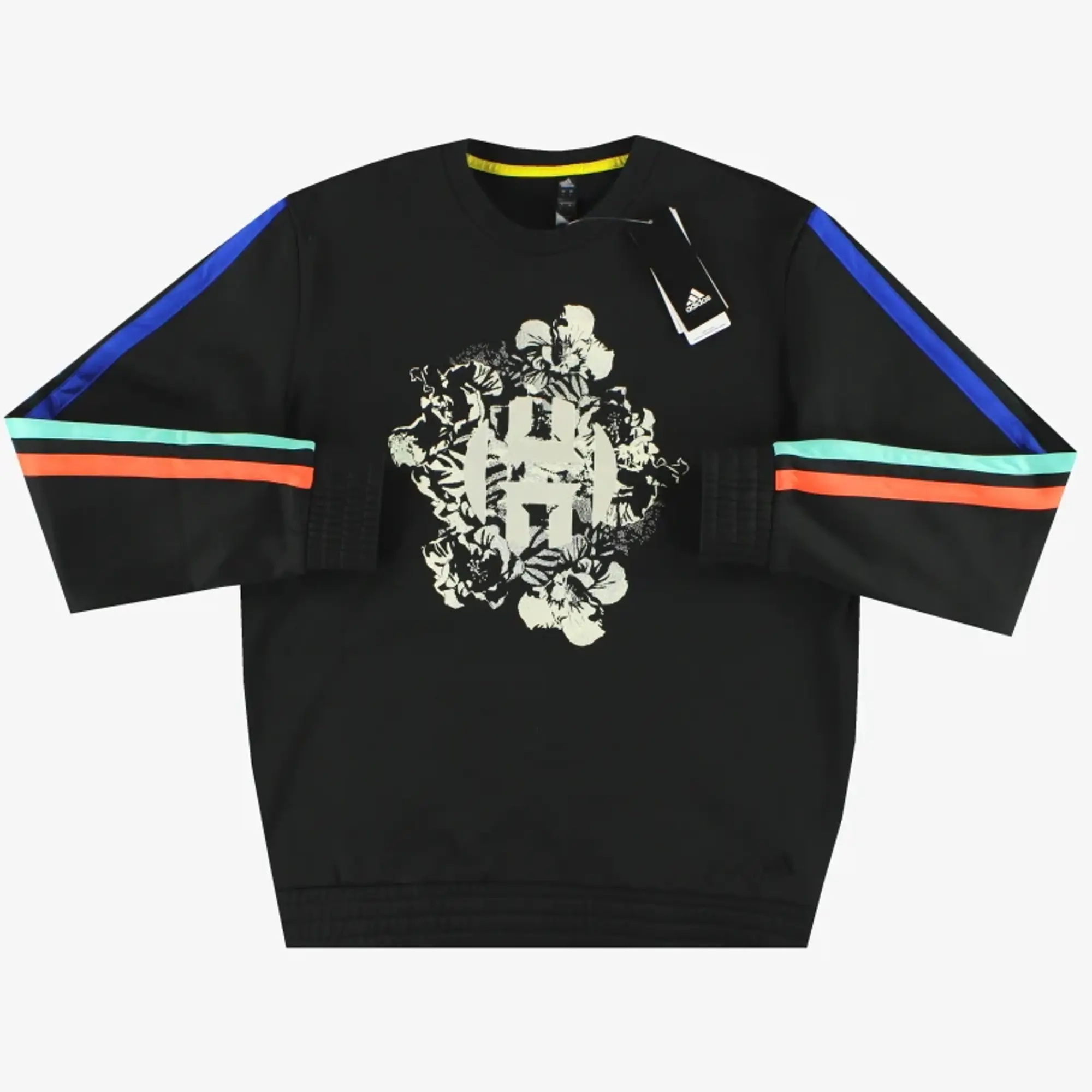 adidas Harden Fleece Crew Sweatshirt *BNIB* - BNIB / XL