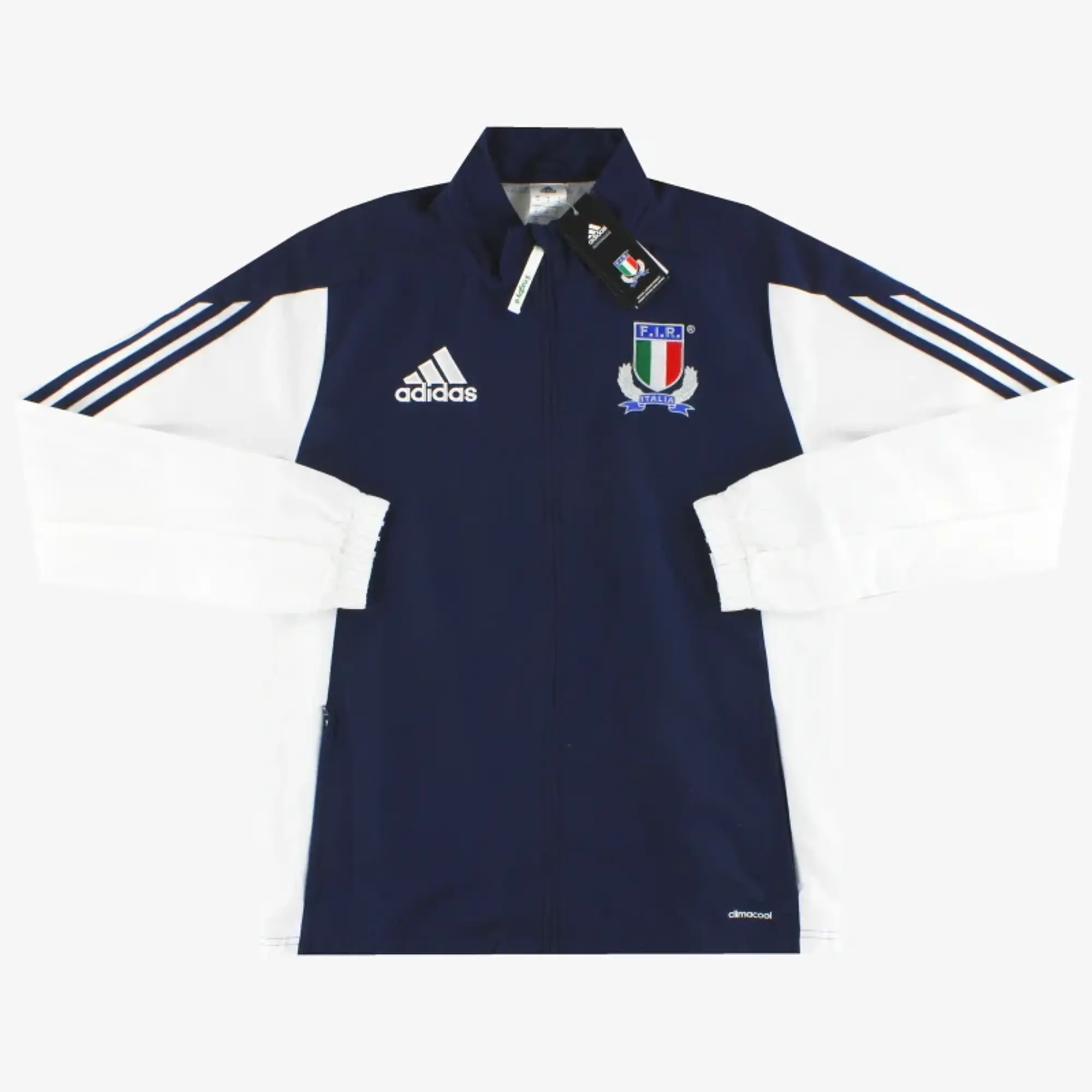 adidas Italy Rugby Presentation Jacket *BNIB* - BNIB / XXXL