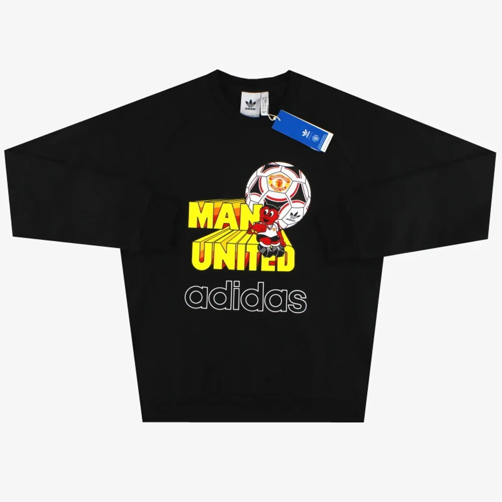 adidas Manchester United Graphic Sweatshirt *w/tags* - w/tags / Small