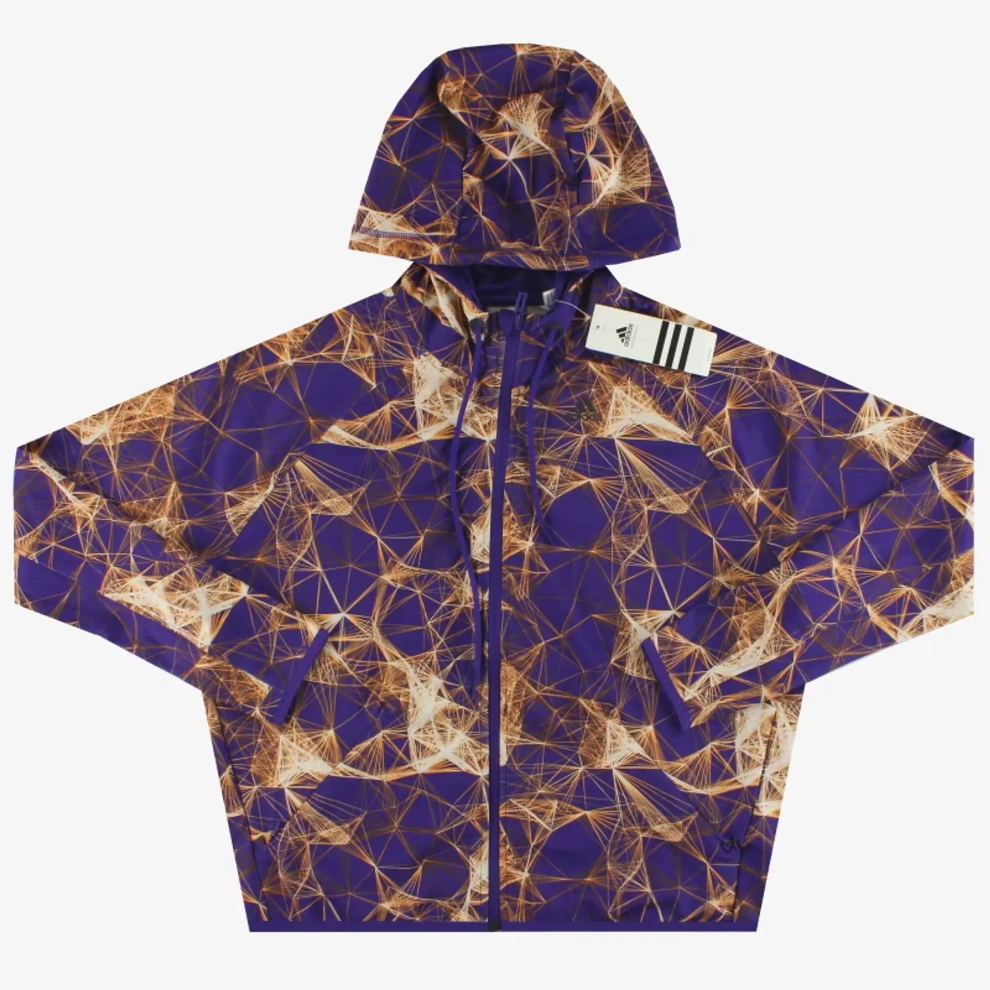 adidas Womens Gym FZ Aop Hoody *BNIB* - BNIB / XS