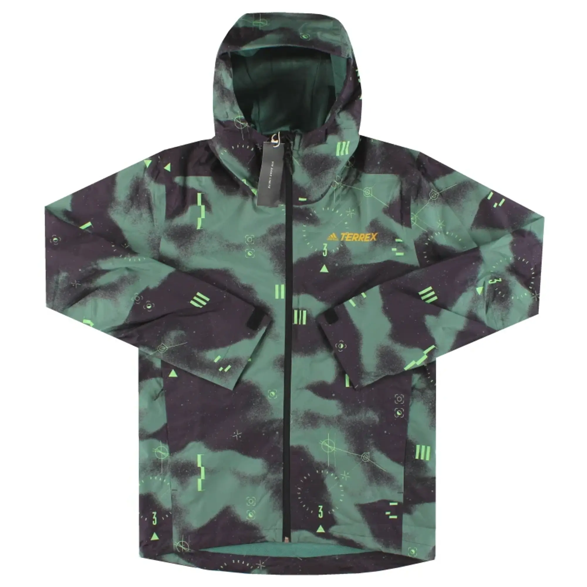 adidas Terrex RAIN.RDY Camo Jacket *BNIB* - w/tags / XXL