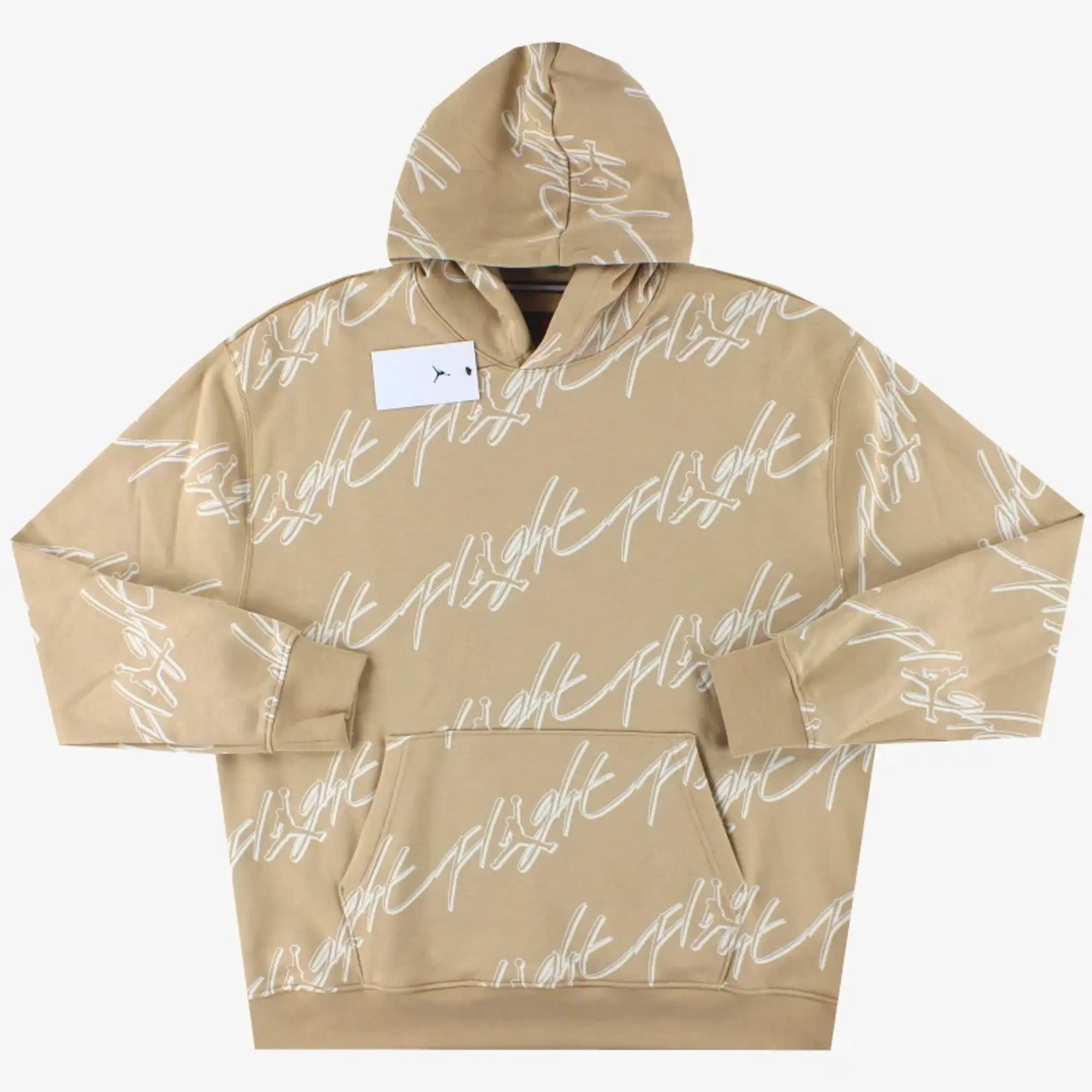 Nike Jordan Aop Flight Fleece Hoodie *w/tags* - w/tags / Medium
