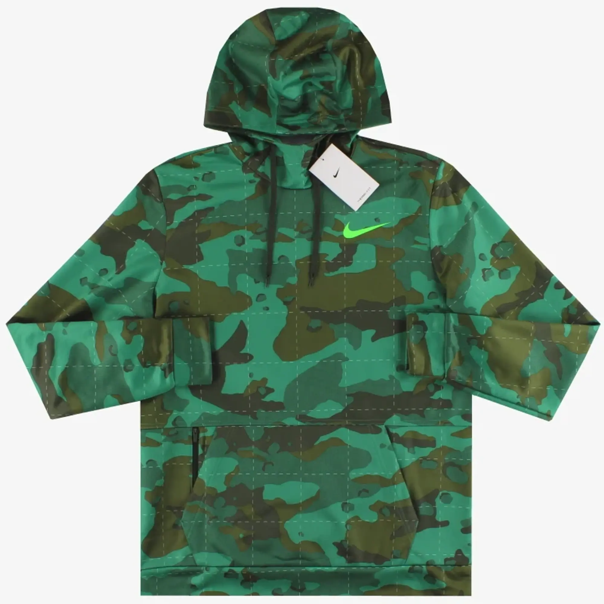 Nike  Therma-Fit  Camo Training Hoodie *w/tags* M - w/tags / Medium