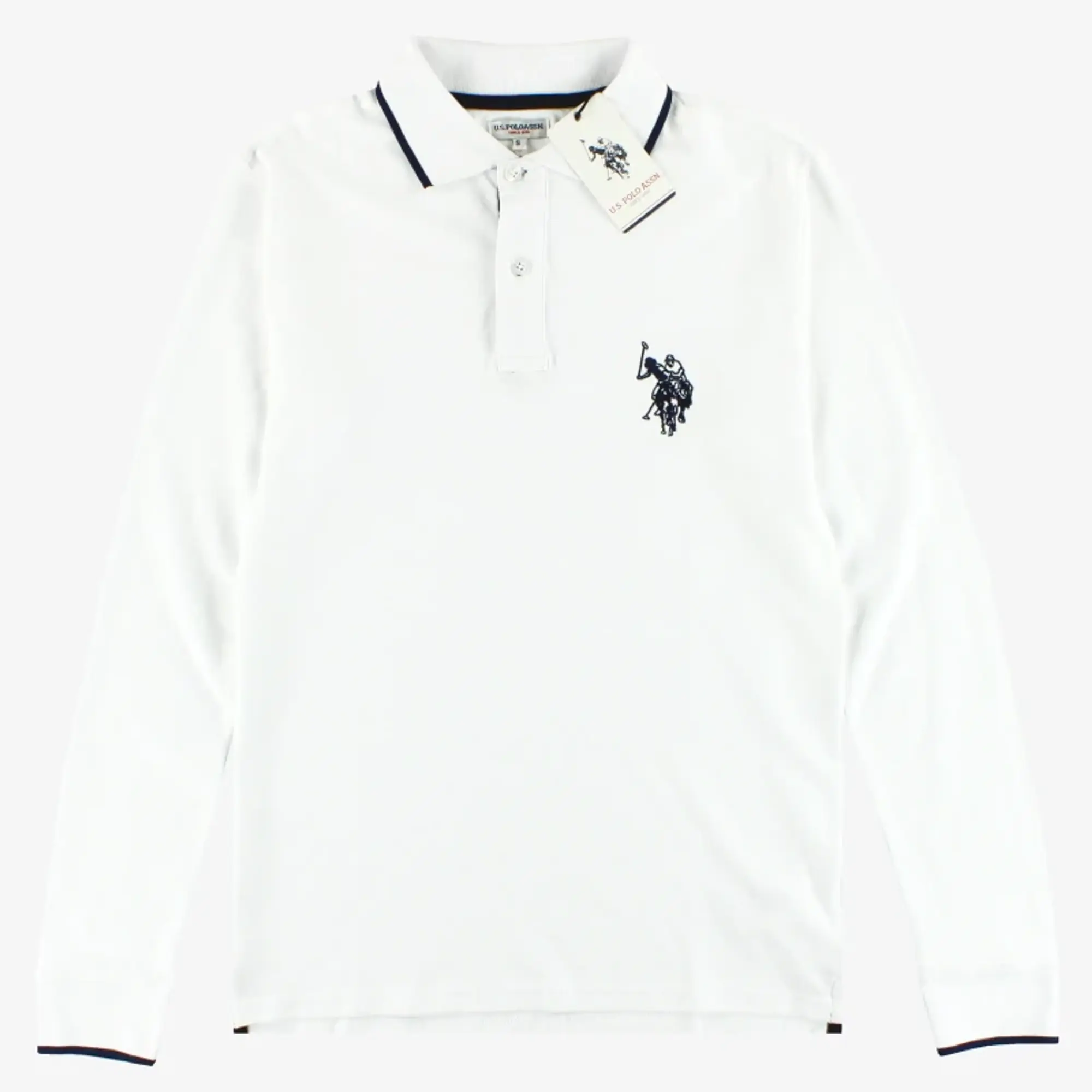 U.S. POLO ASSN. Men´s Polo Long Sleeve Shirt  *BNIB* - BNIB / XXL