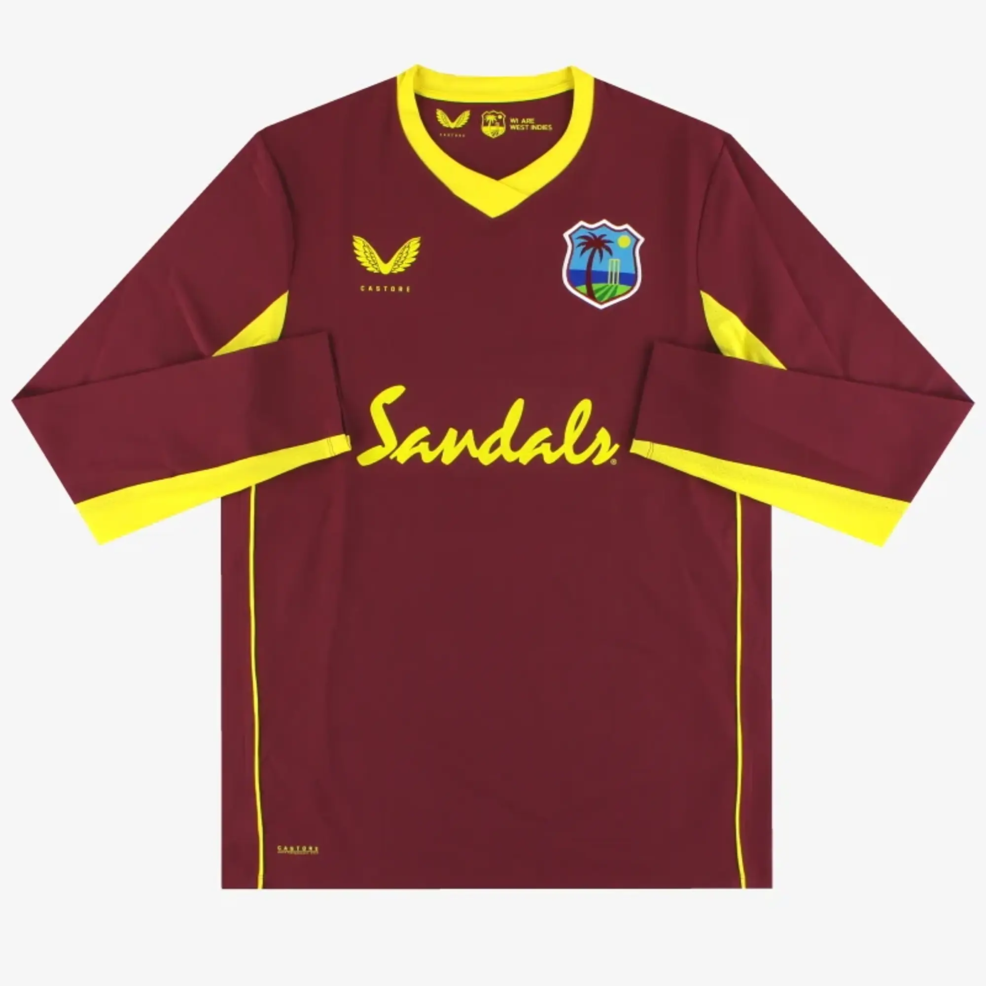 West Indies Castore L/S Sweatshirt *As New* - As New / Small