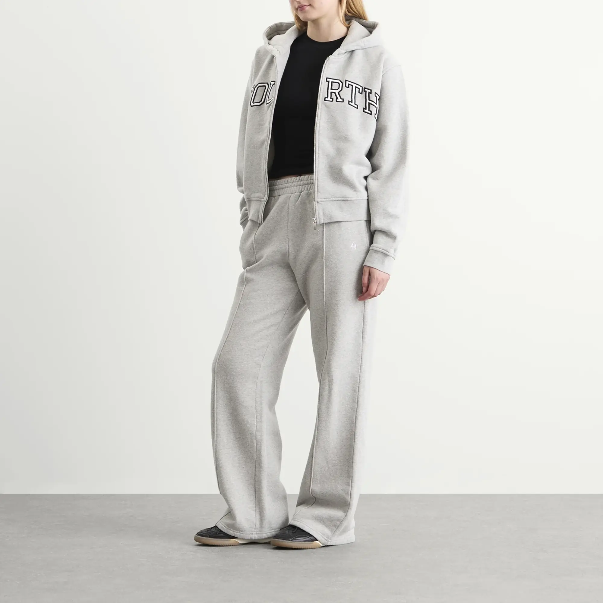 4th & Reckless Women's Fergie Jogger Grey