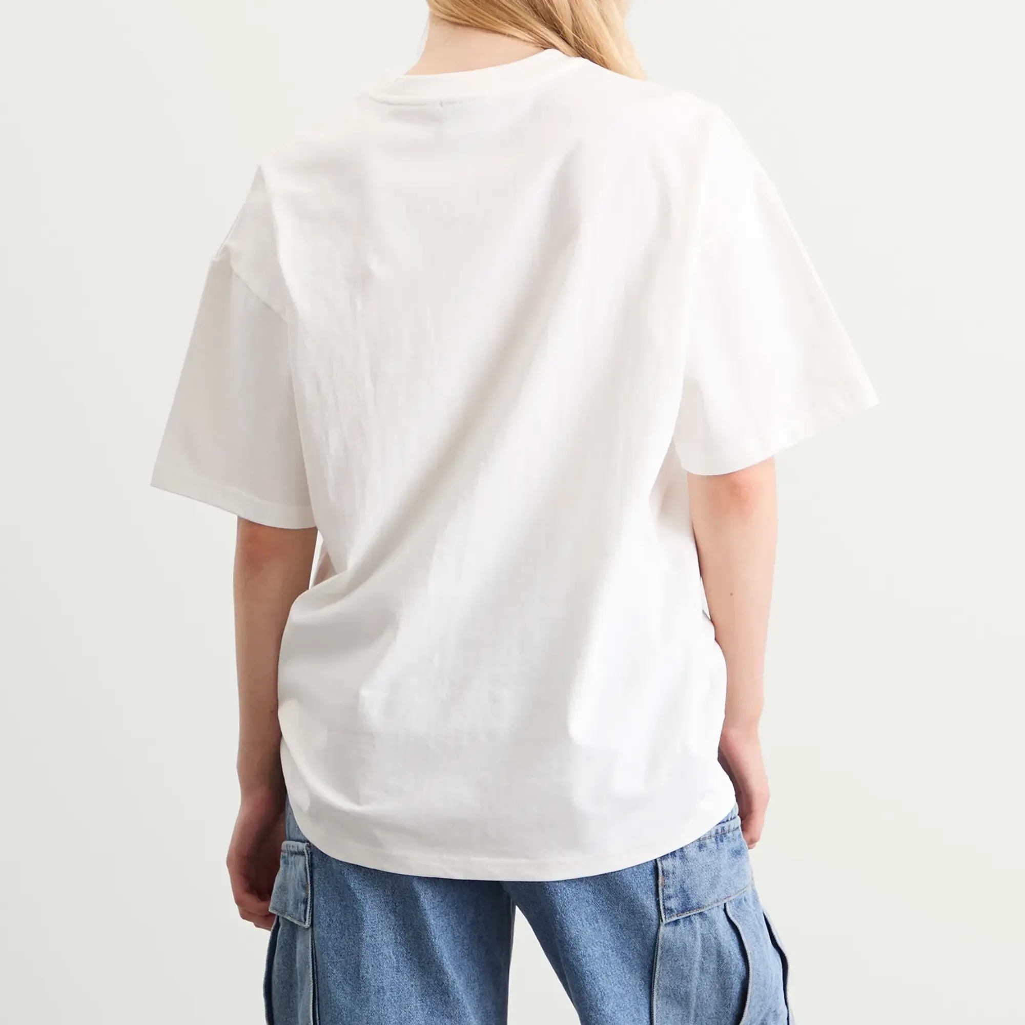 SUNDAYFRUITMARKET Women's Market T-Shirt Ivory