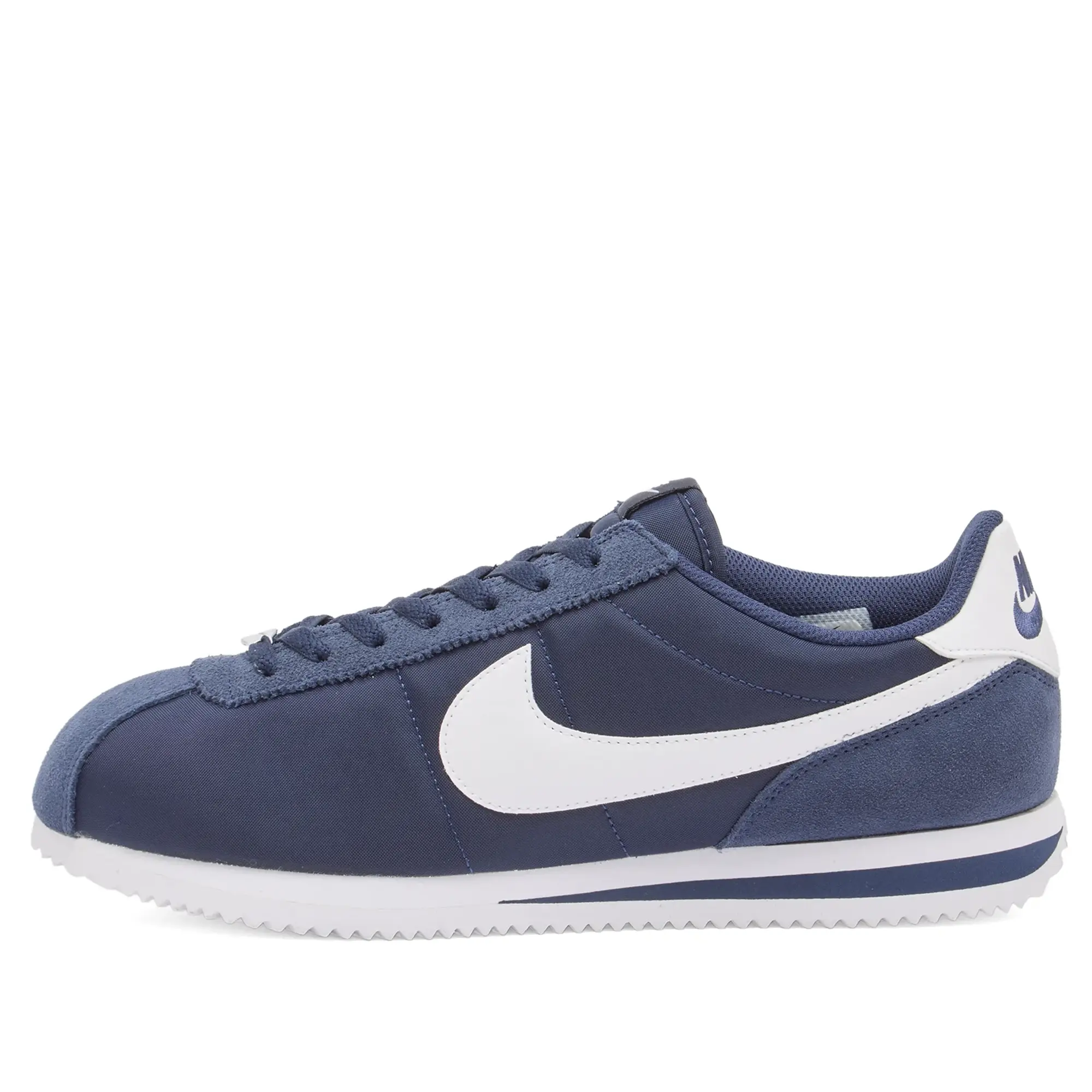 Nike Men's Cortez Txt Sneaker Navy/White