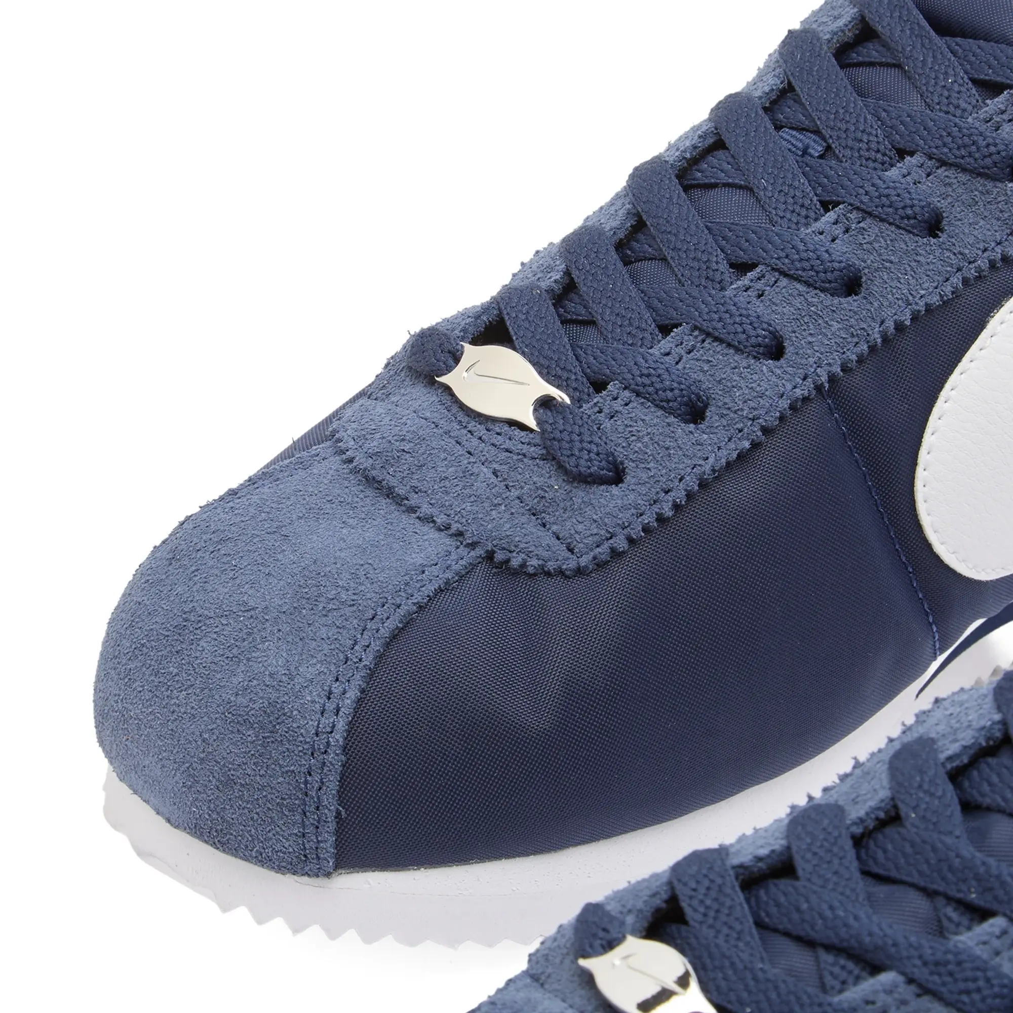 Nike Men's Cortez Txt Sneaker Navy/White