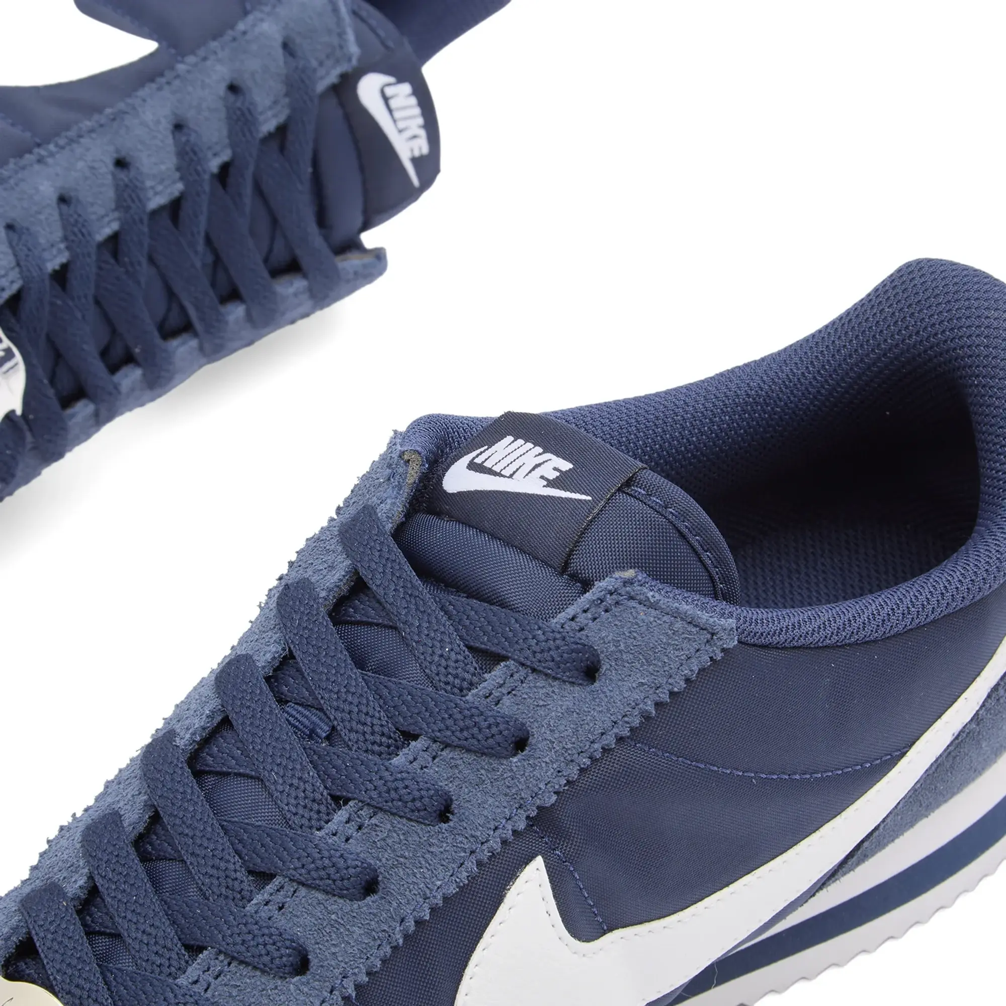 Nike Men's Cortez Txt Sneaker Navy/White