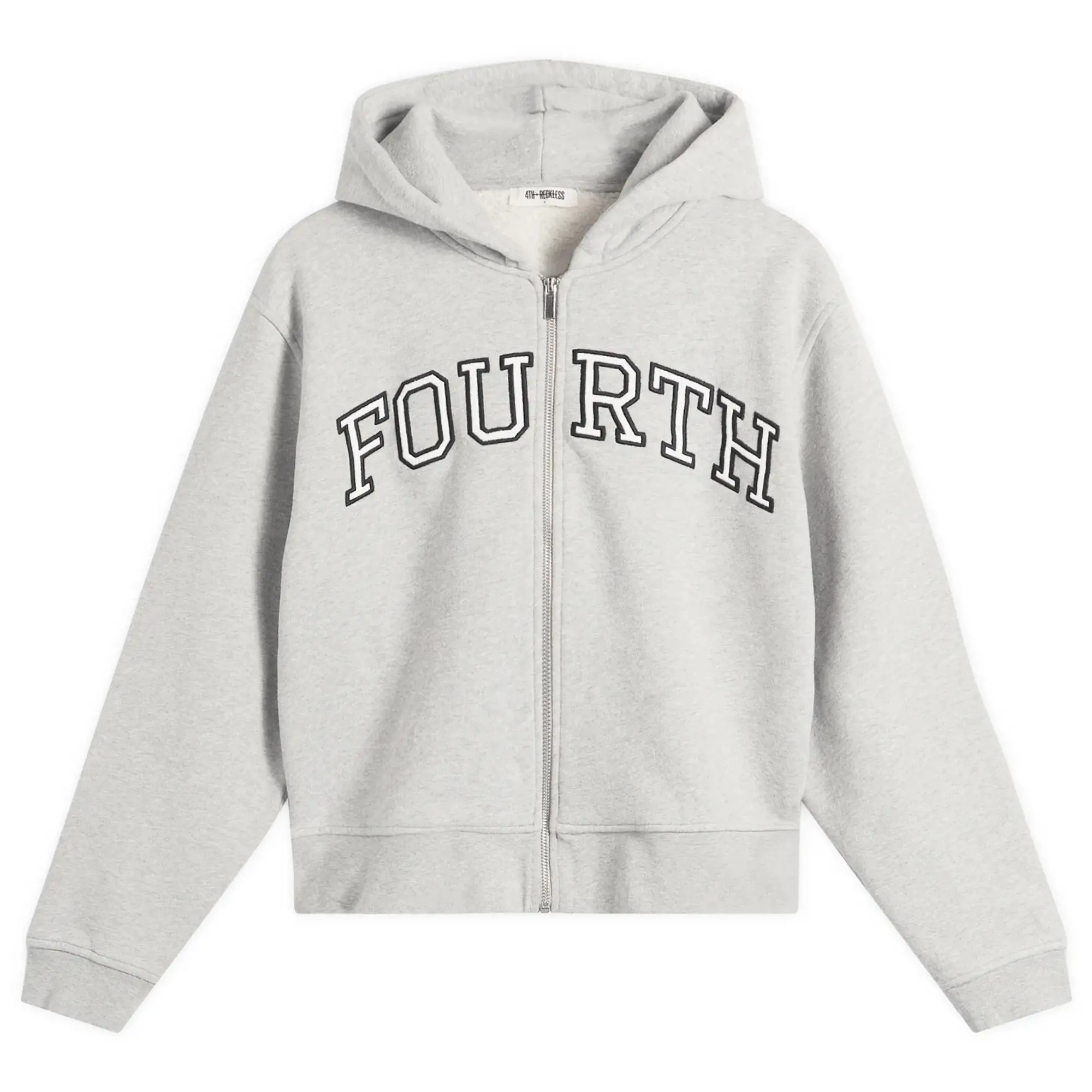 4th & Reckless Women's Sienna Hoodie Grey