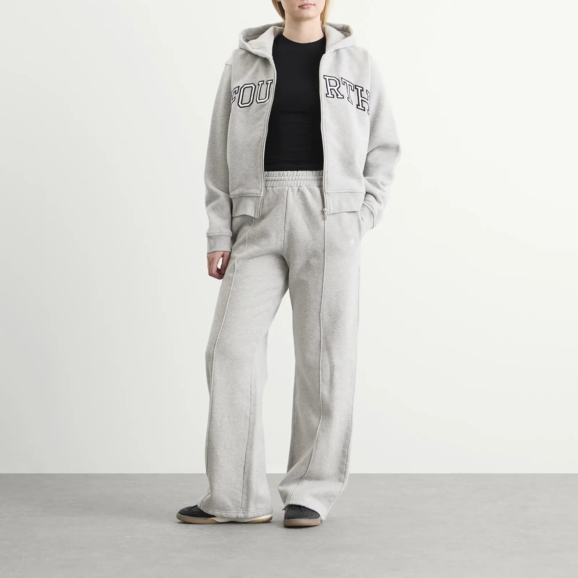 4th & Reckless Women's Sienna Hoodie Grey