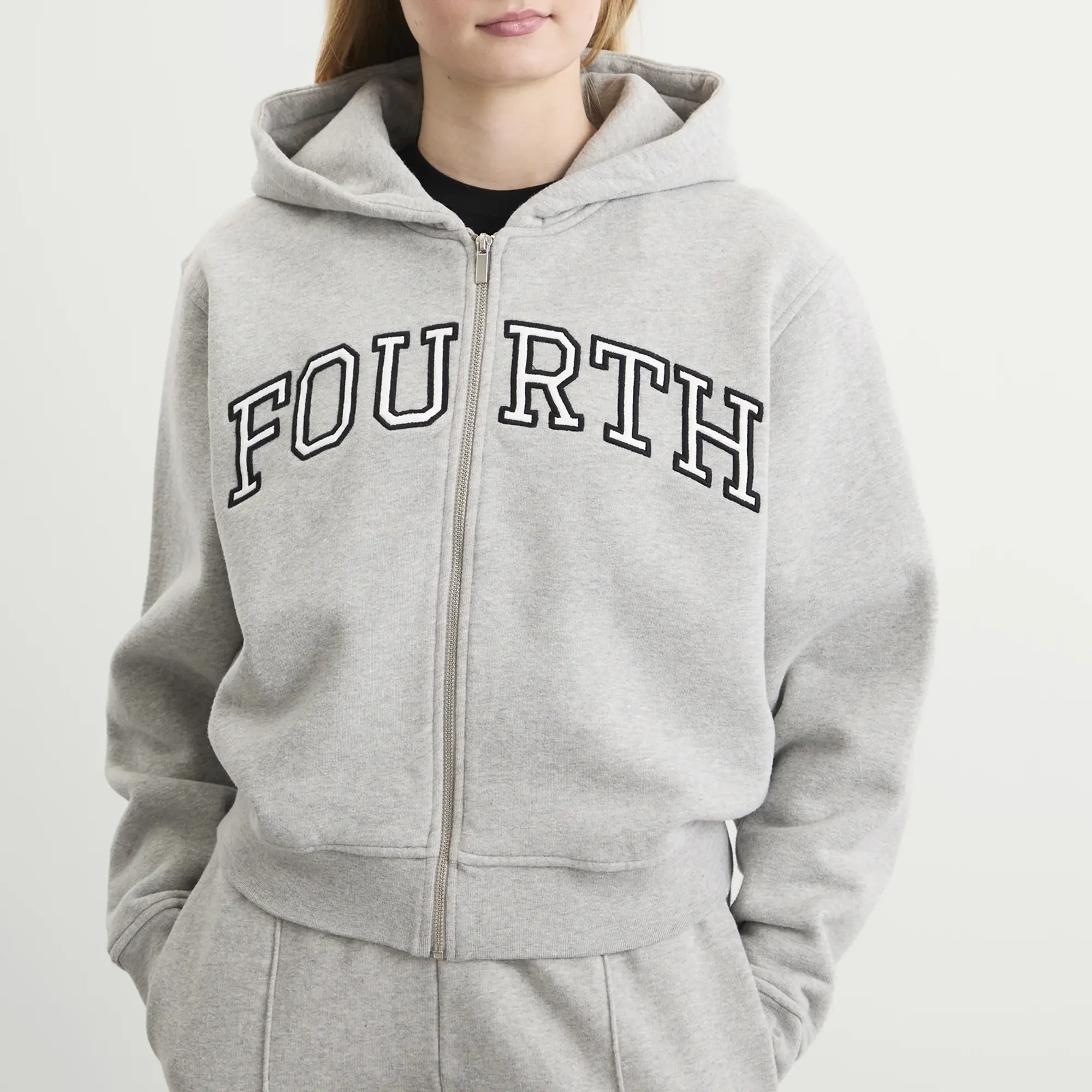 4th & Reckless Women's Sienna Hoodie Grey