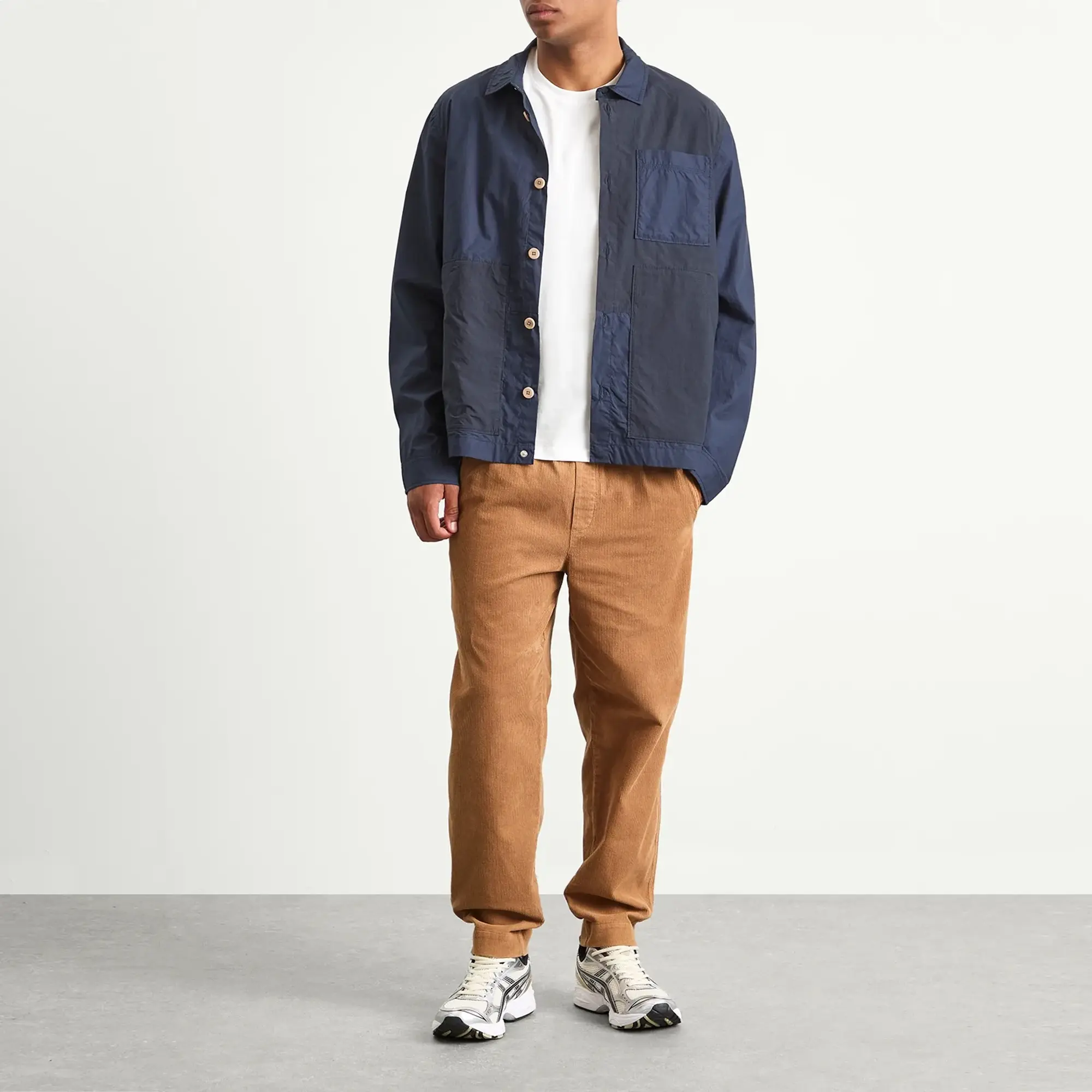 Folk Men's Drawcord Assembly Pant Mink Cord