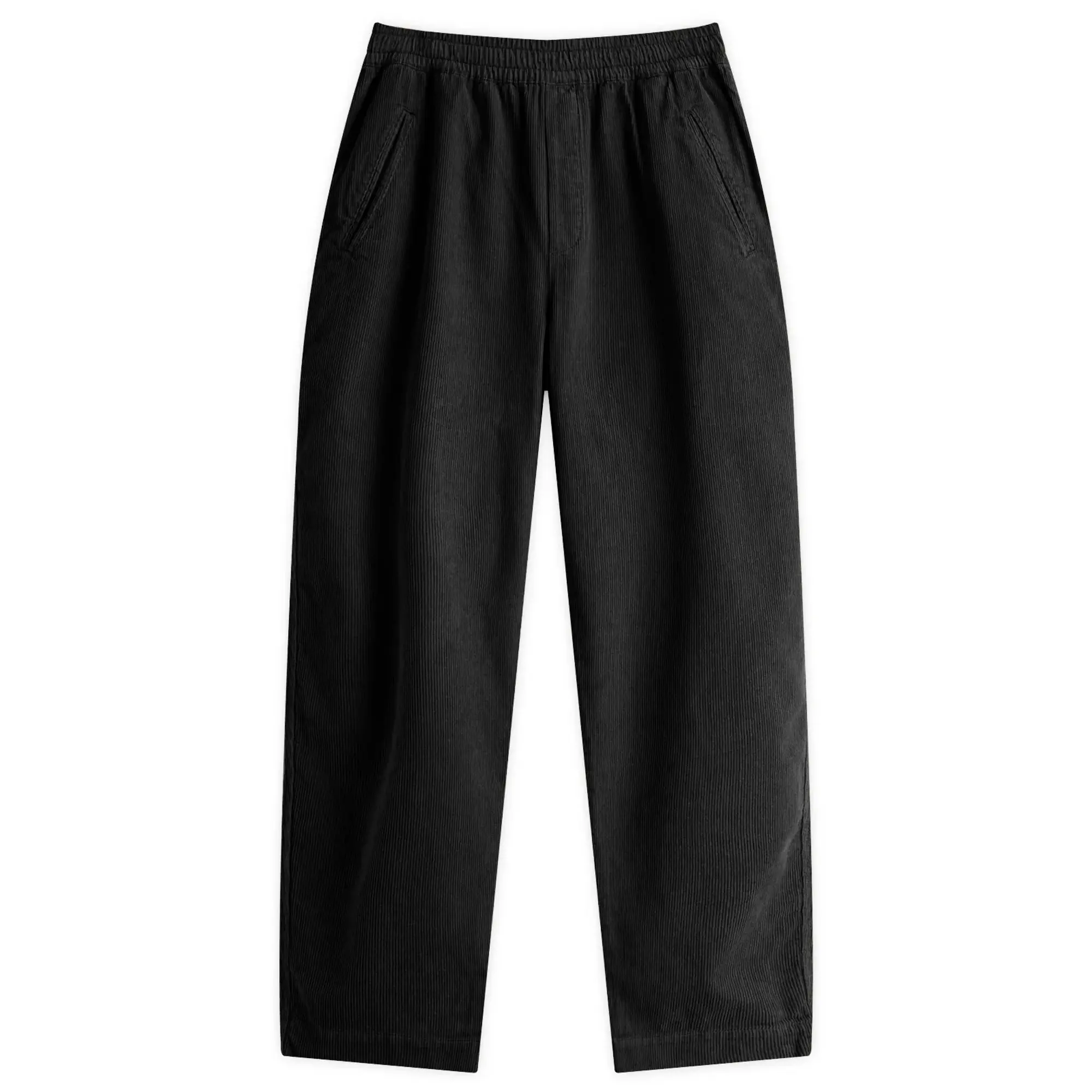 Folk Men's Drawcord Assembly Pant Black Cord