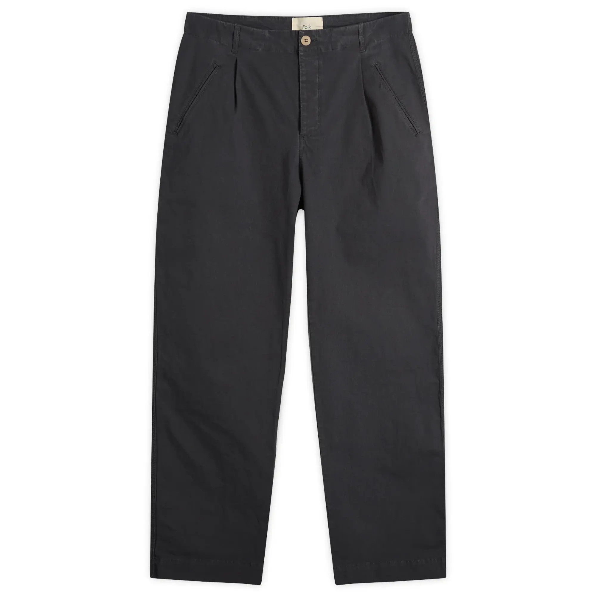 Folk Men's Assembly Pant Black Cord