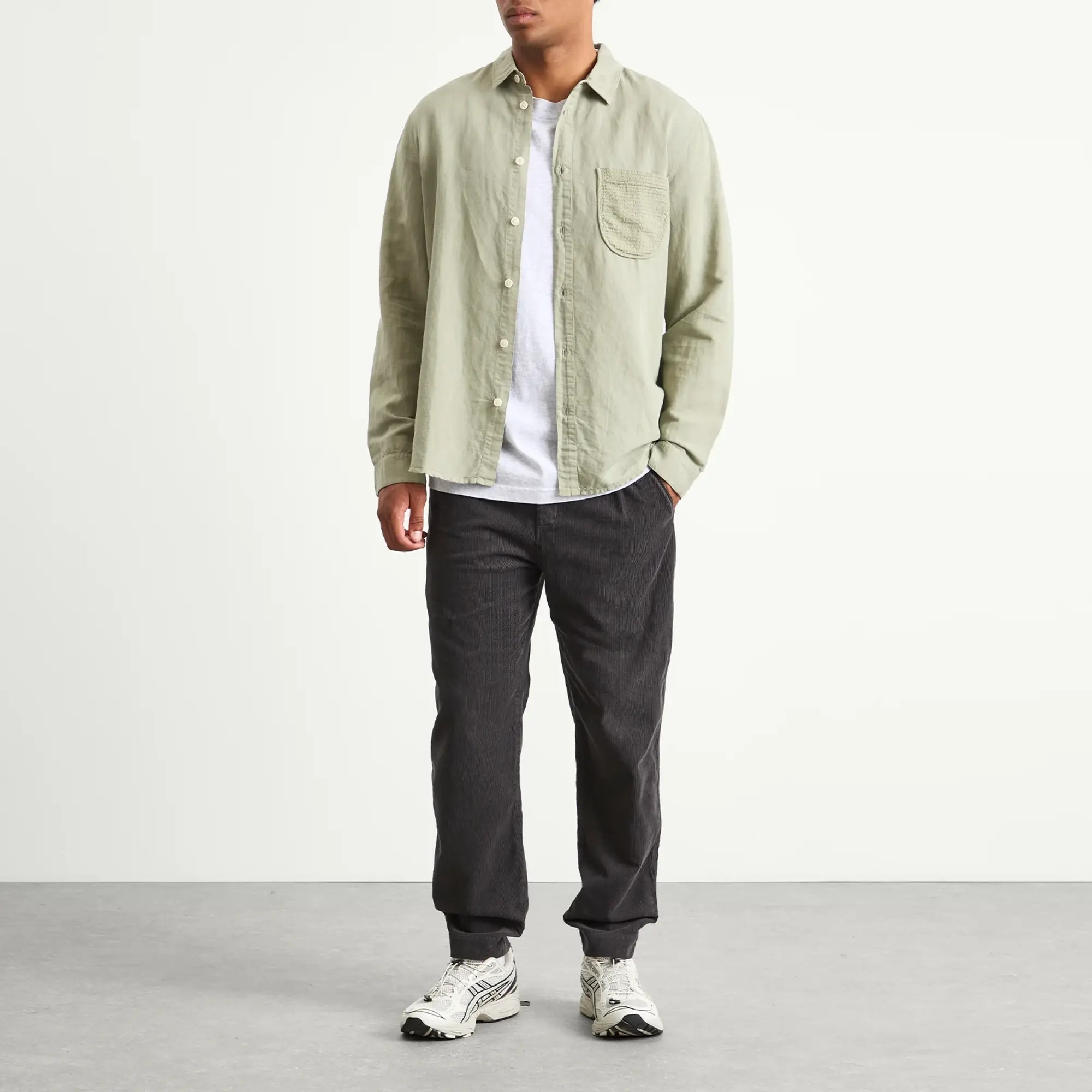 Folk Men's Assembly Pant Black Cord