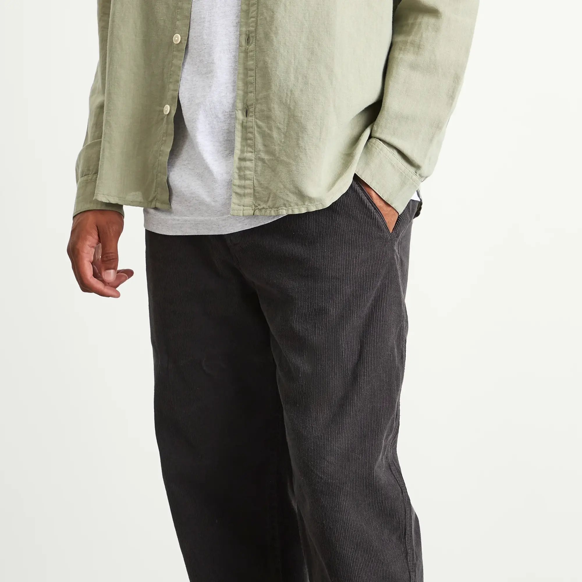 Folk Men's Assembly Pant Black Cord