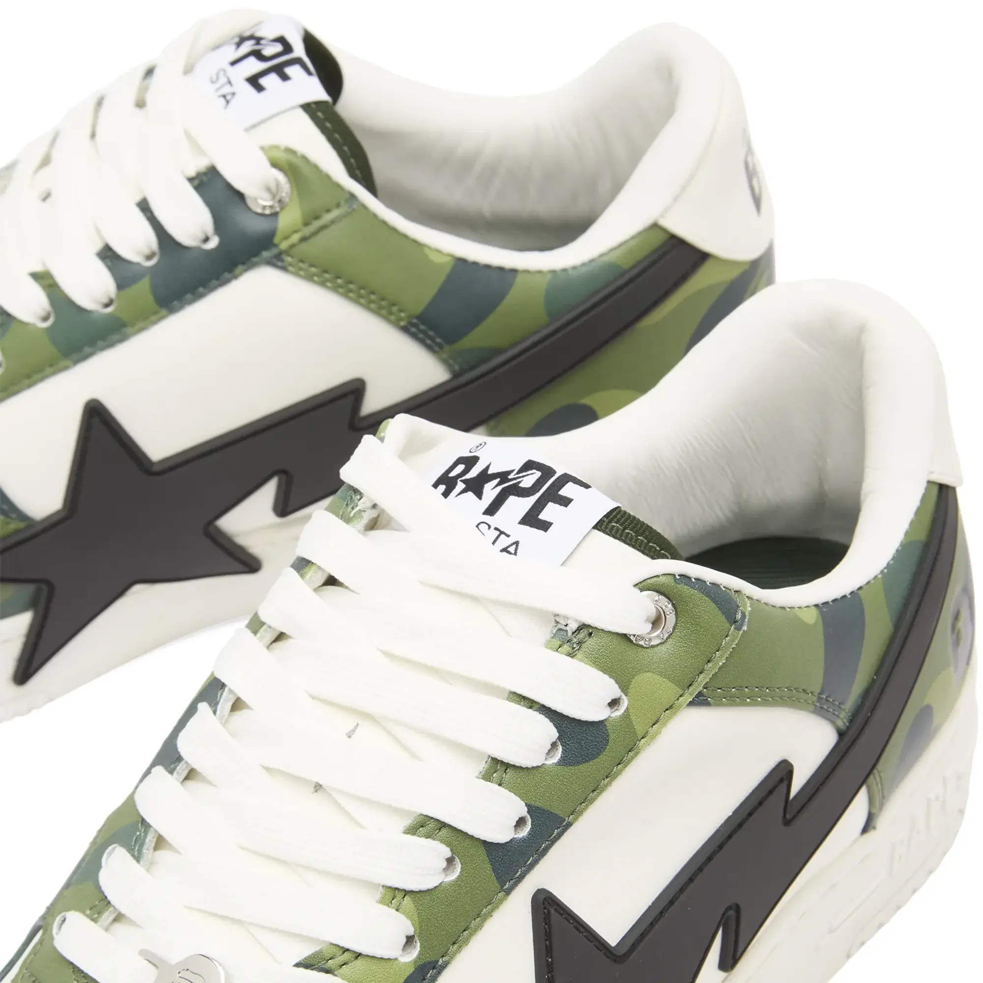 A Bathing Ape Men's BAPE STA OS #1 M1 Green