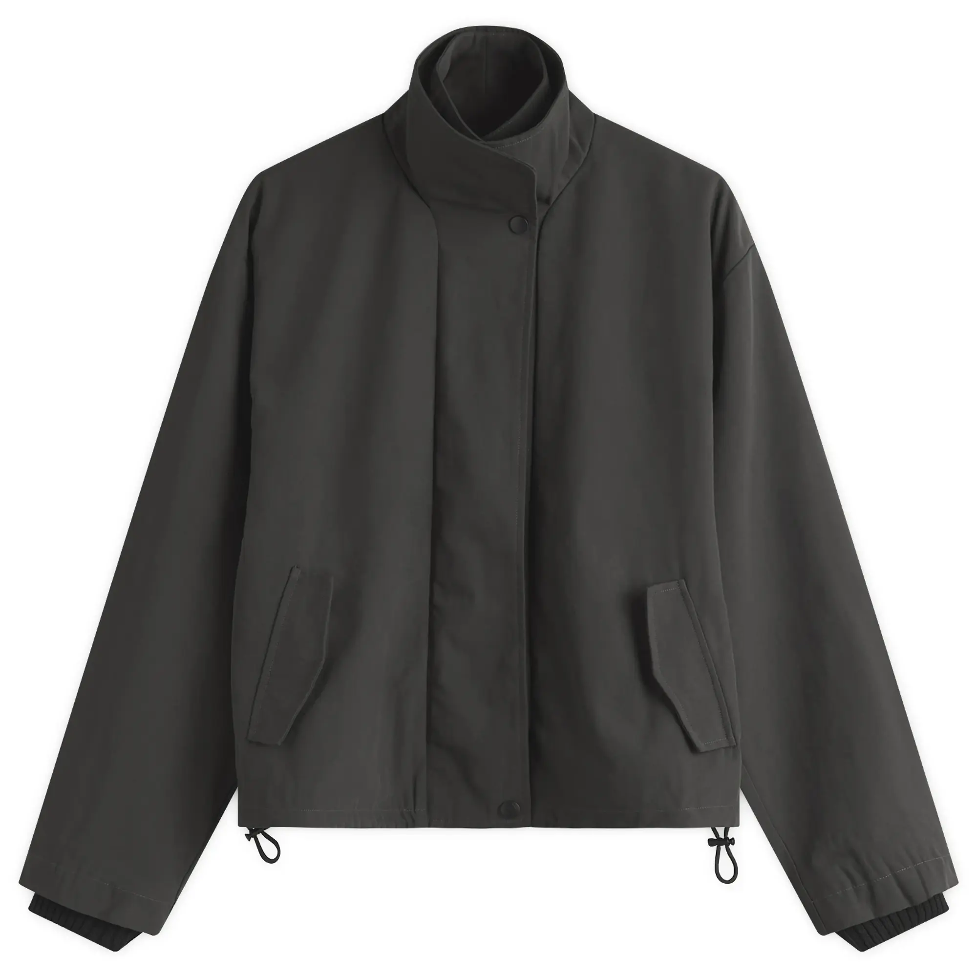 ST. Agni Women's Flight Jacket Black Olive