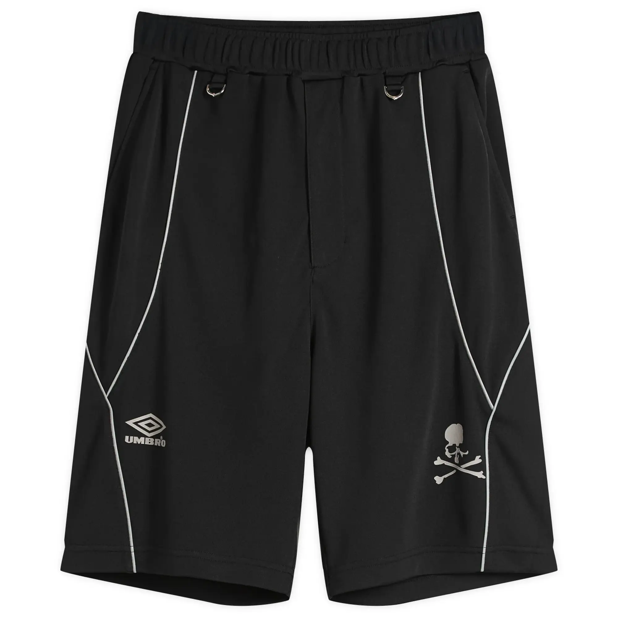 MASTERMIND WORLD Men's x Umbro Game Shorts Black
