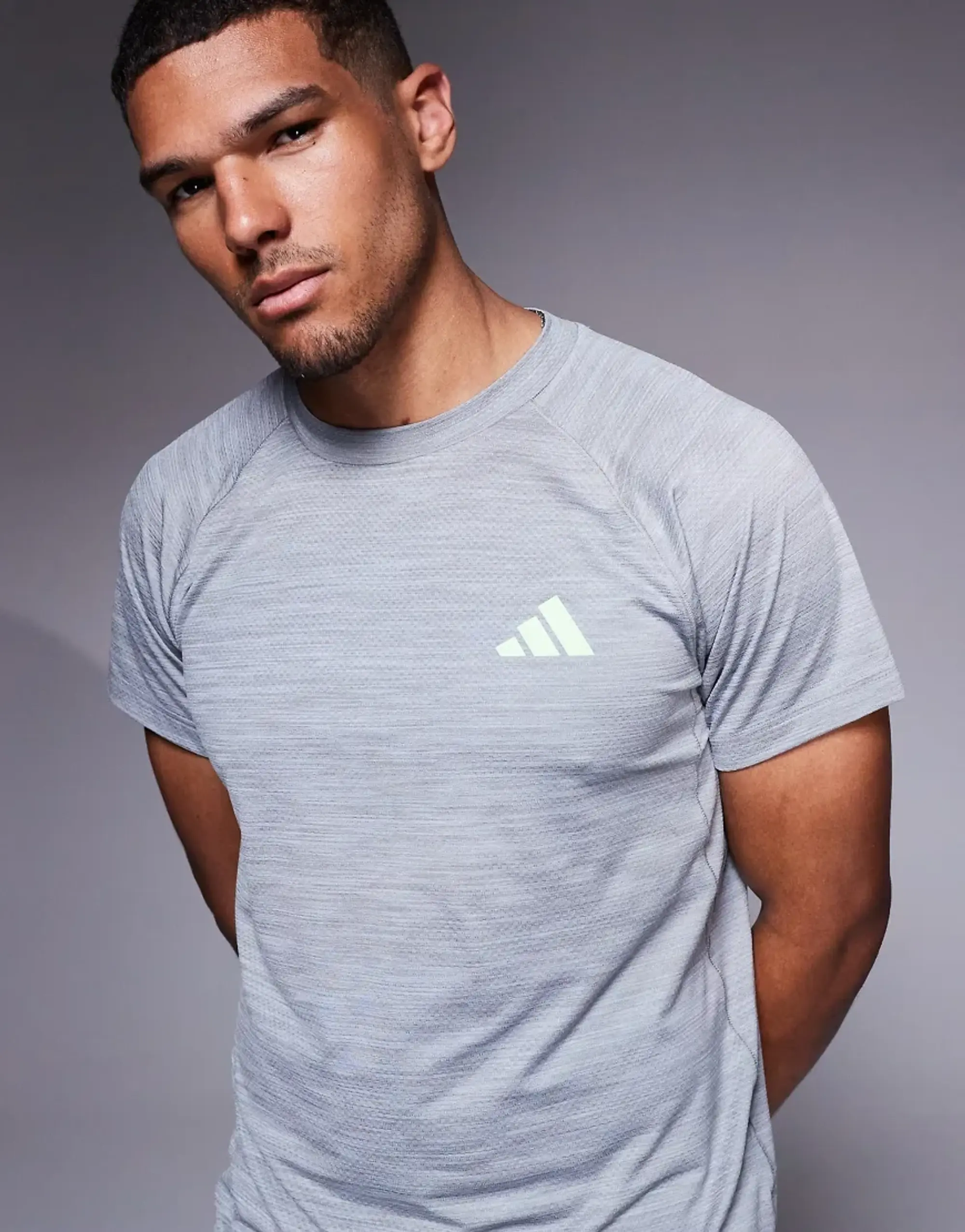 Adidas Gym+ Short Sleeve T-shirt