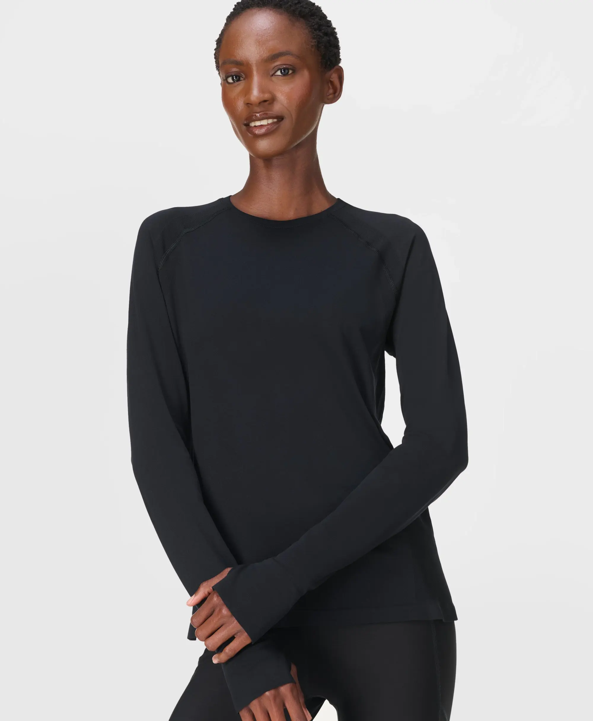 Athlete Featherweight Seamless Long Sleeve Top