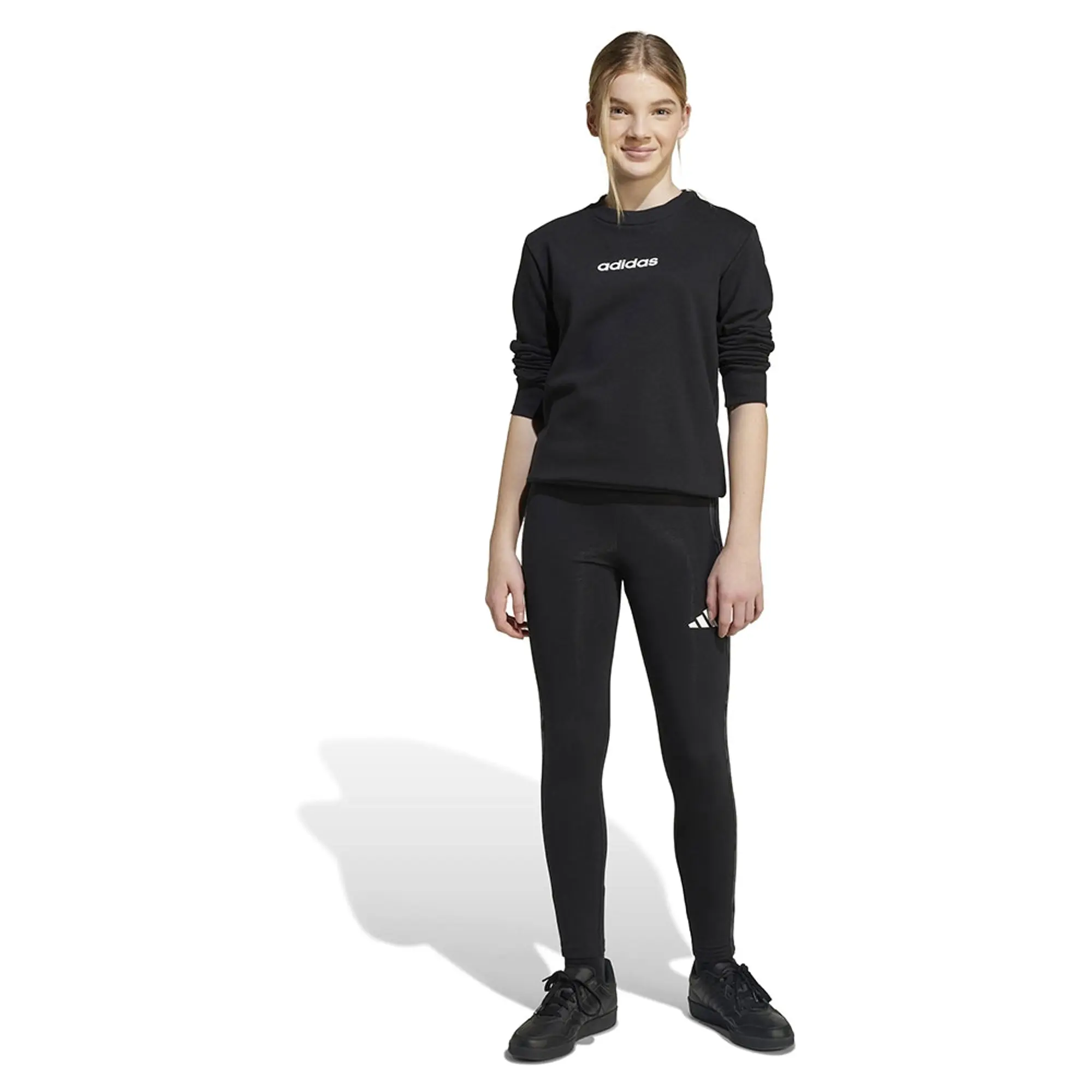 Adidas Animal 3 Stripes Single Jersey Leggings