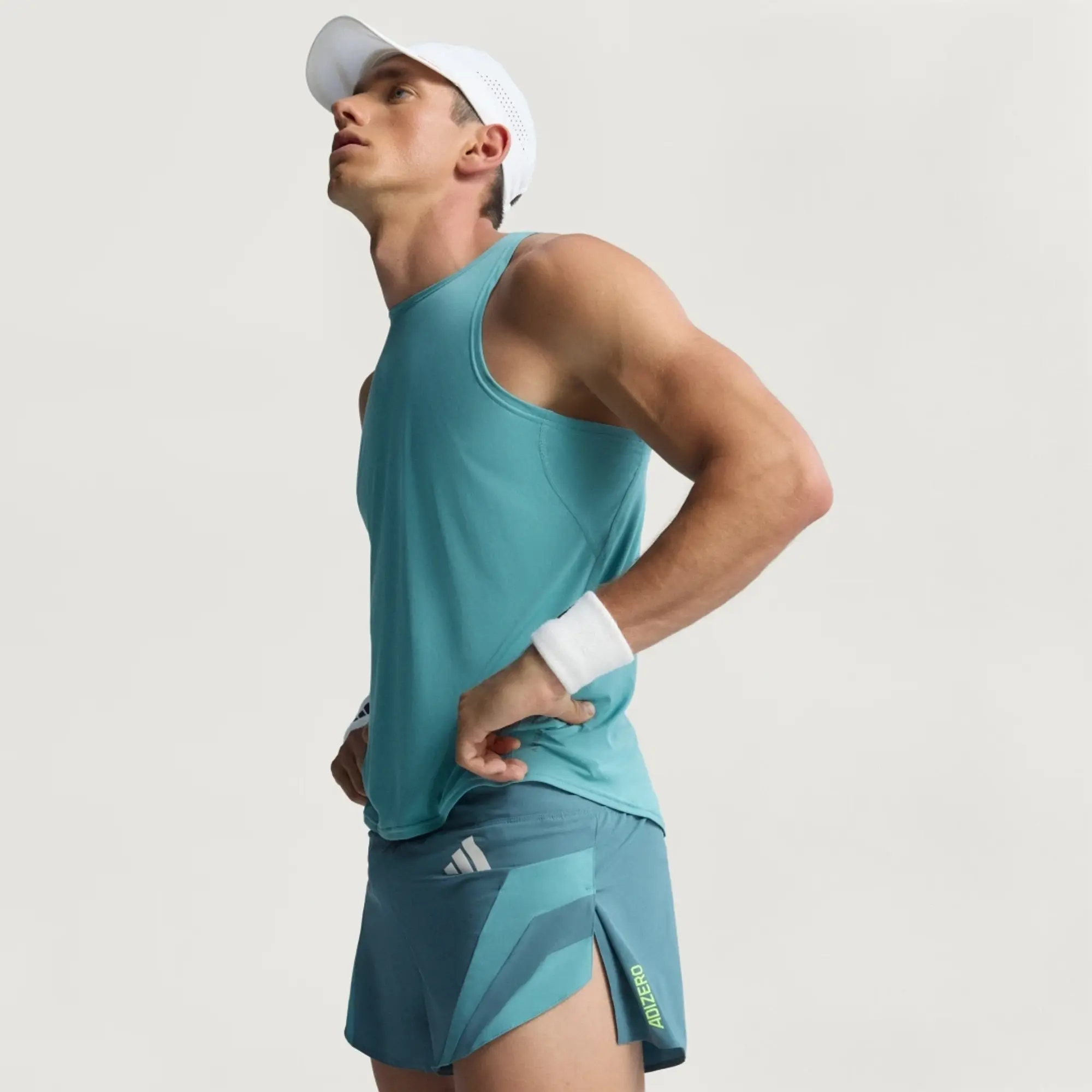 adidas Adizero Archive Running Gel Short