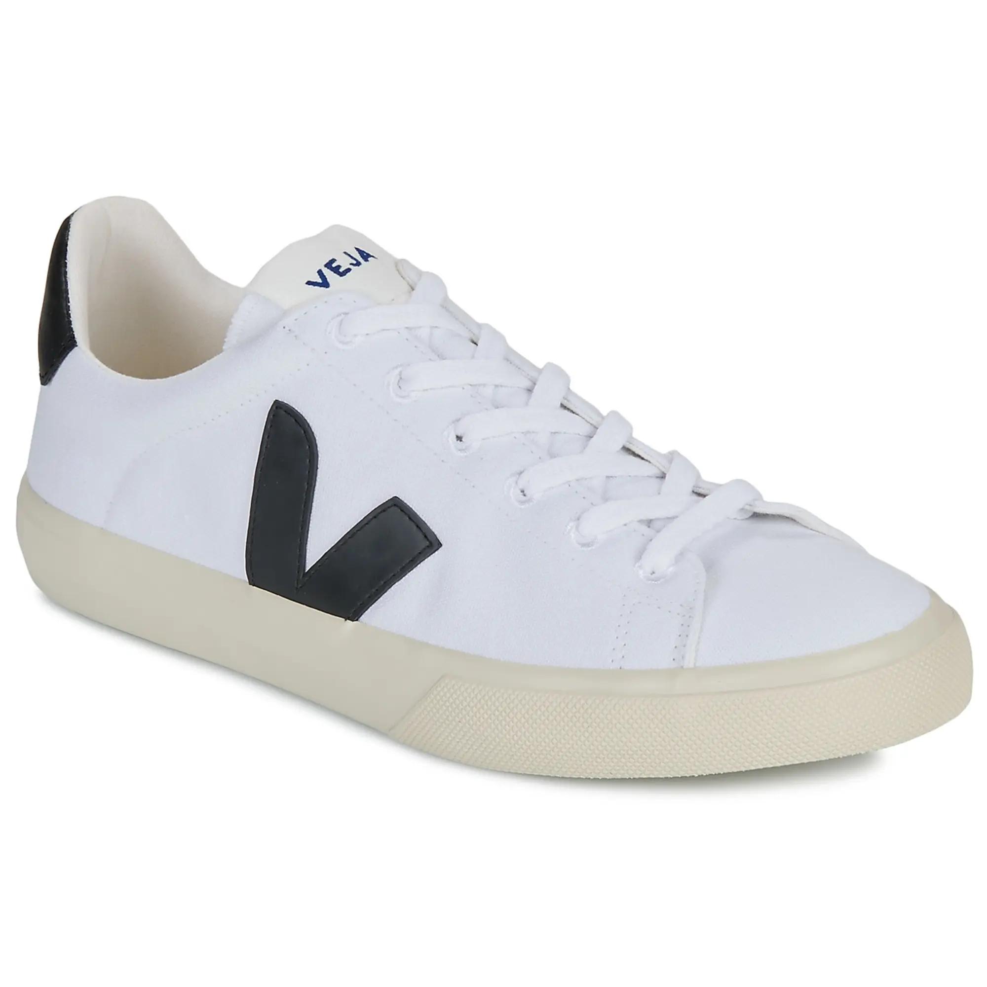 Veja  CAMPO CANVAS  men's Shoes (Trainers) in White