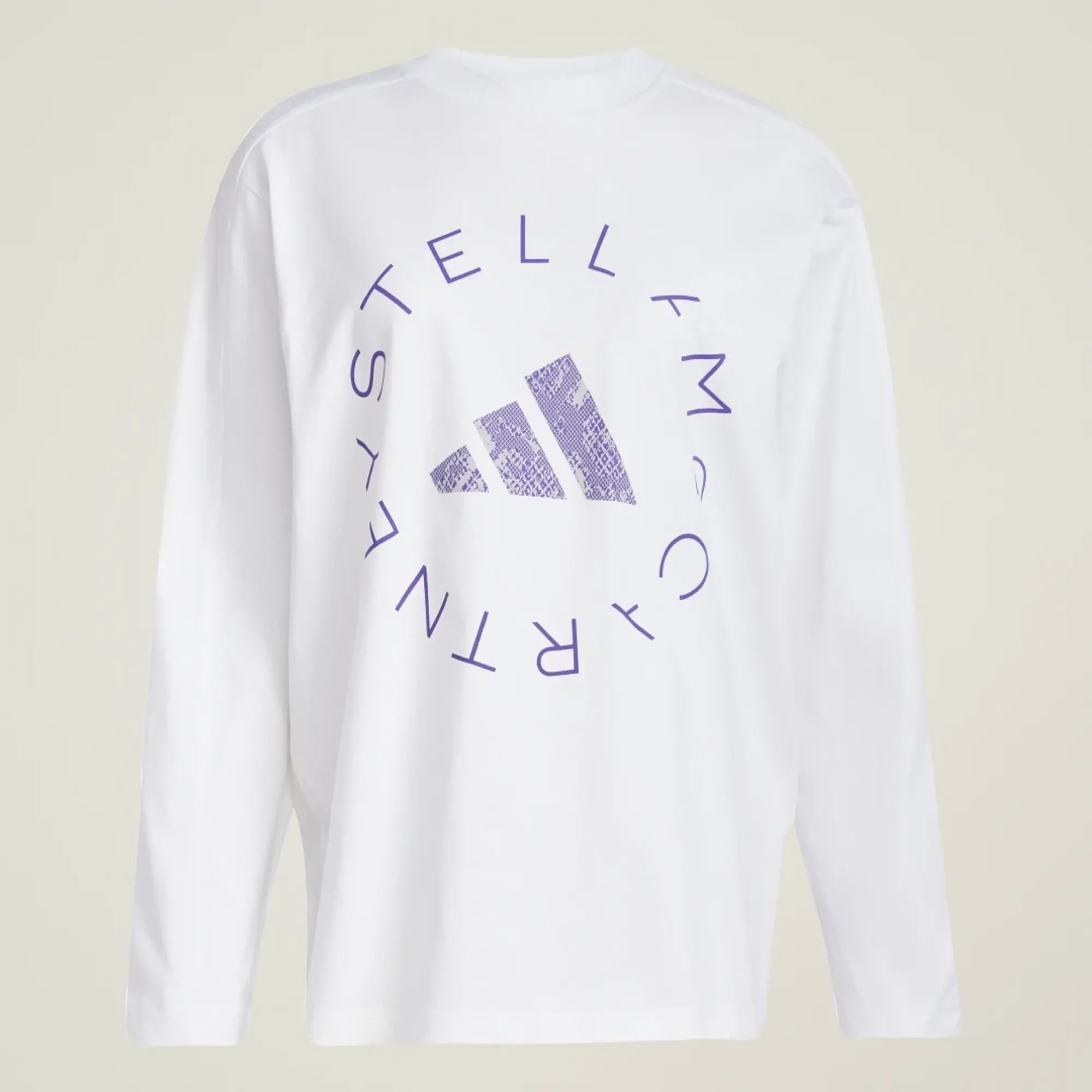 adidas adidas By Stella McCartney Oversized Graphic Long Sleeve Long-Sleeve Top