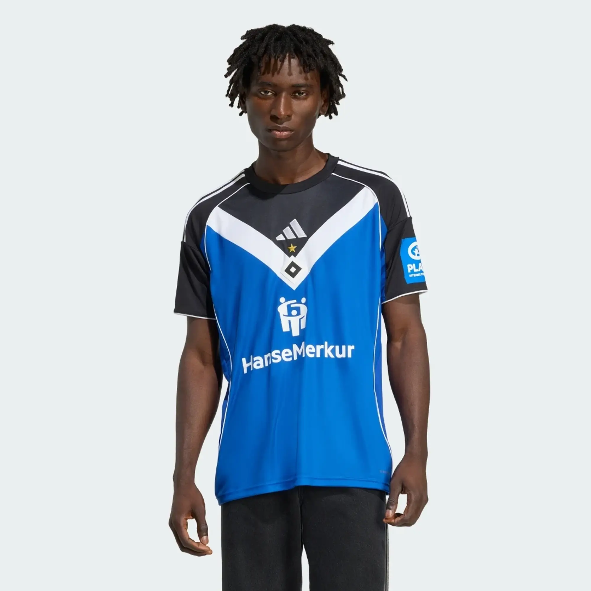 adidas HAMBURGER SV JERSEY