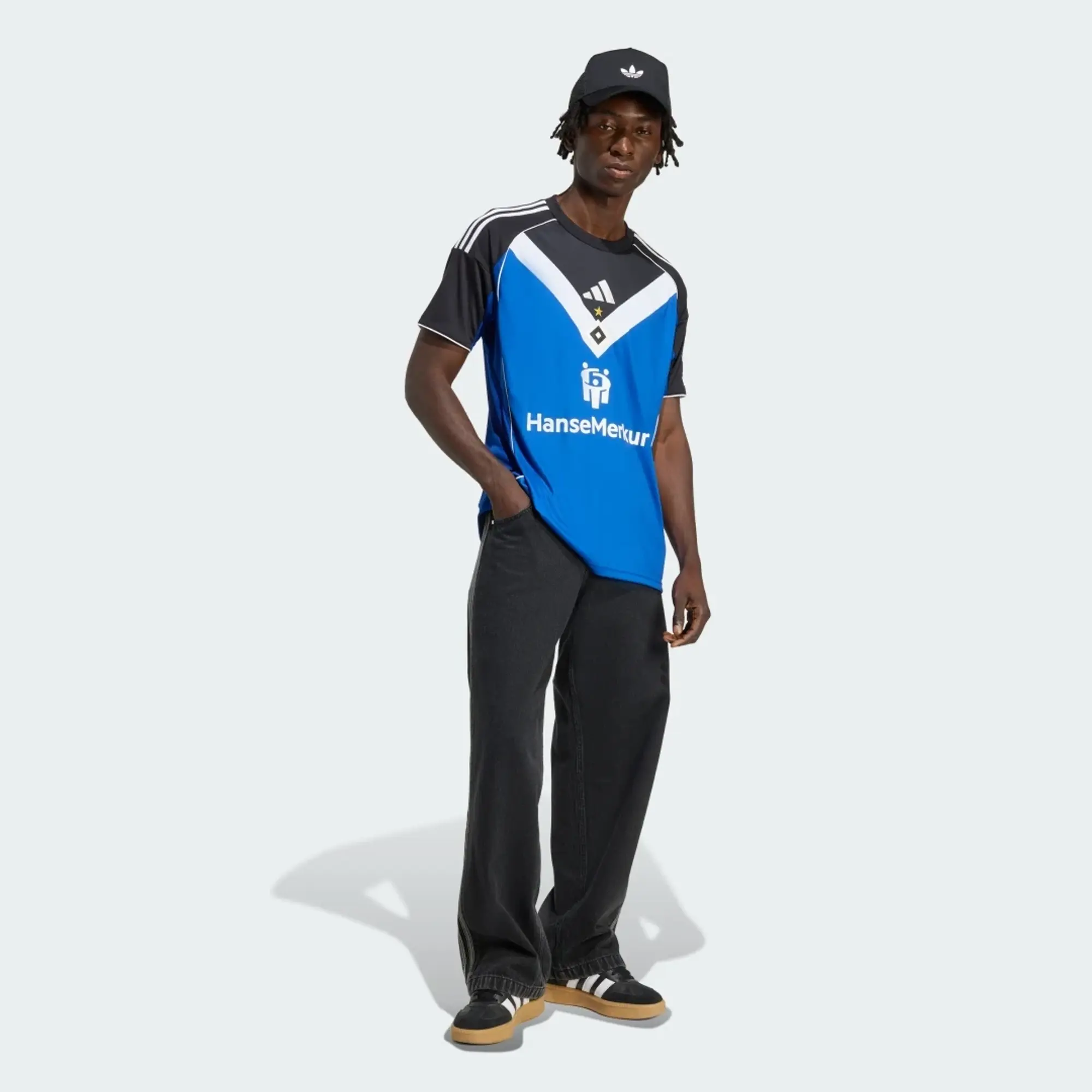 adidas HAMBURGER SV JERSEY