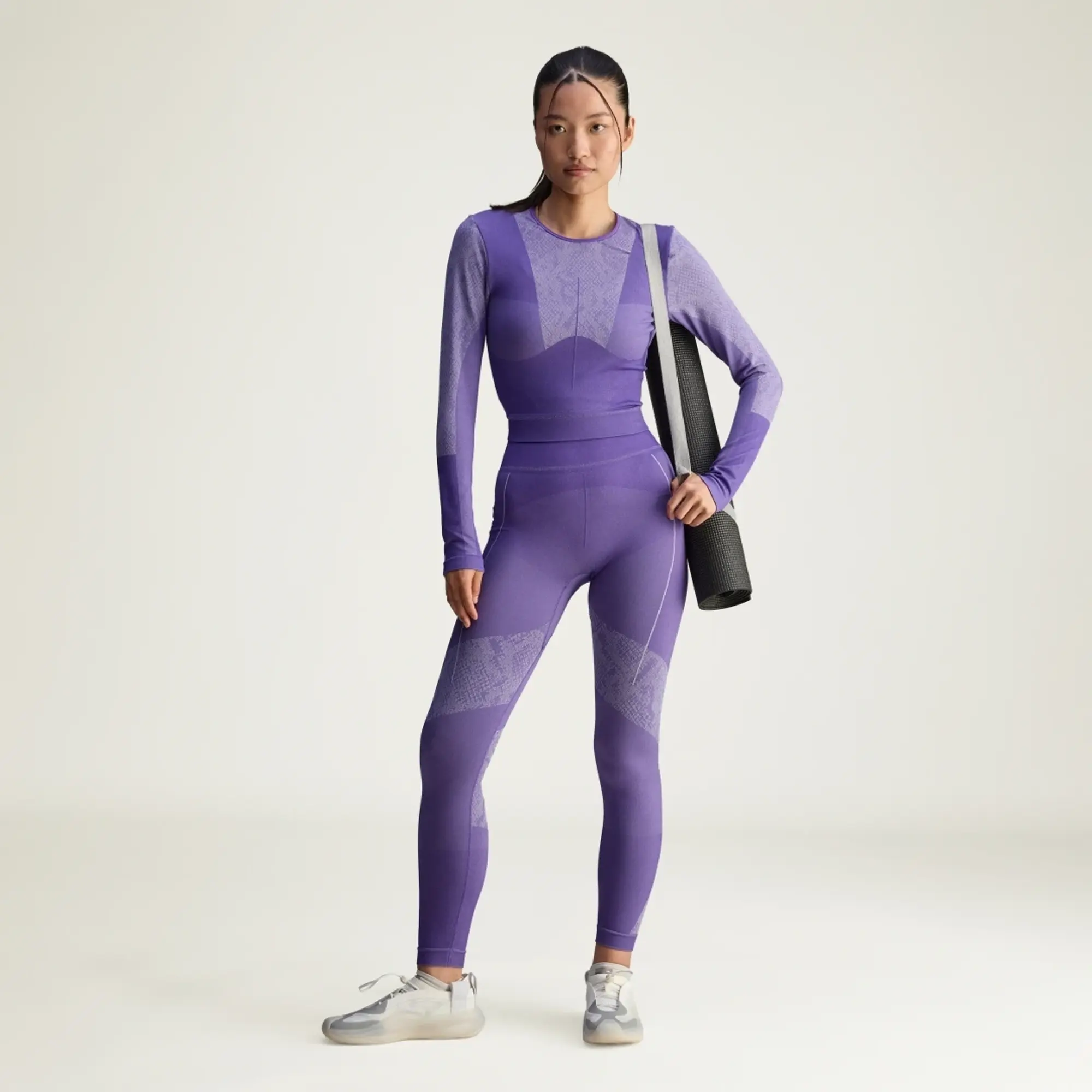 adidas adidas By Stella McCartney Seamless Yoga Longsleeve