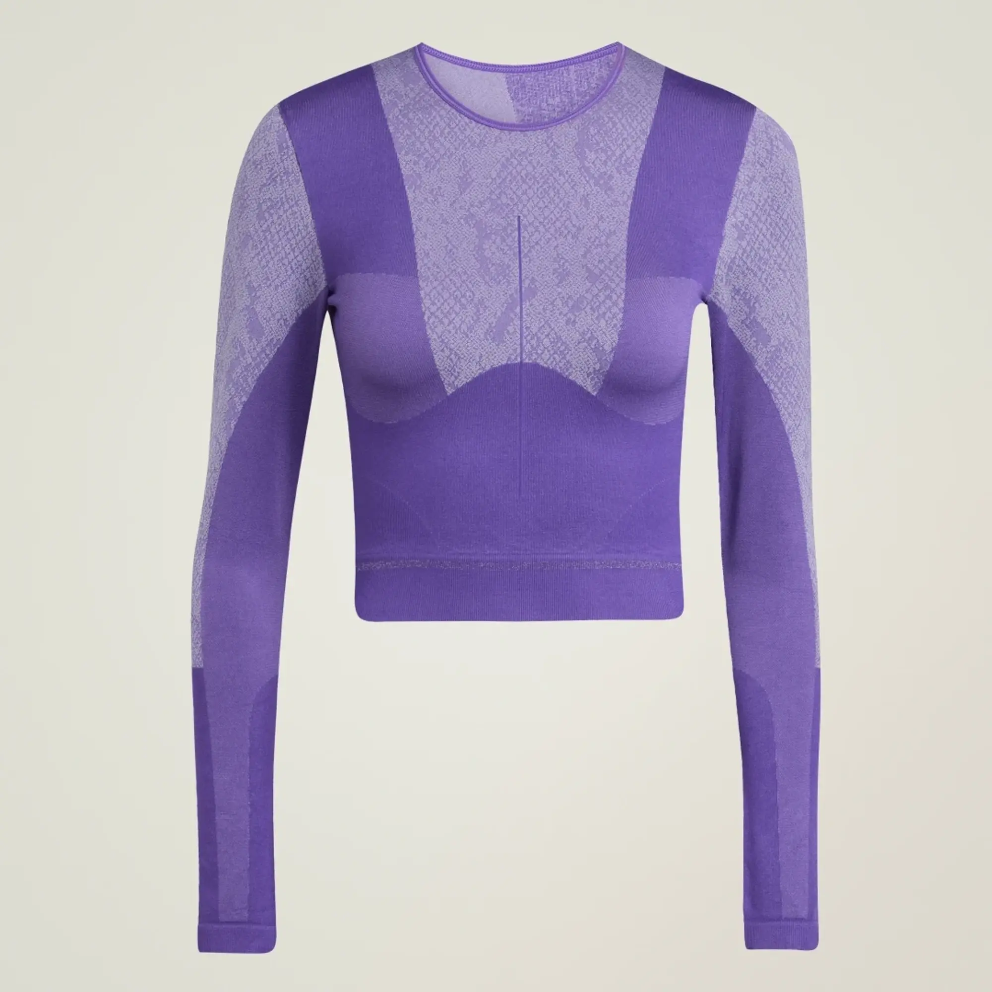 adidas adidas By Stella McCartney Seamless Yoga Longsleeve