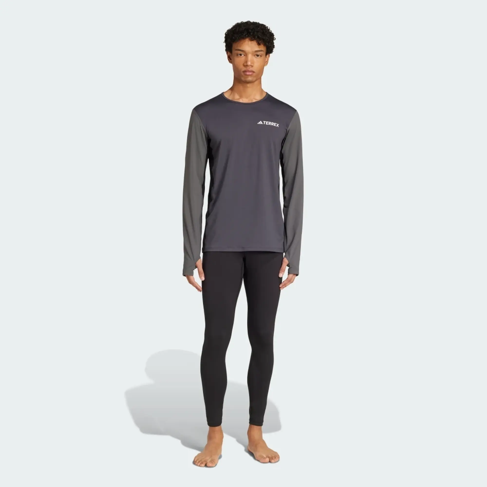 adidas Multi Synthetic Base Layer Long Sleeve