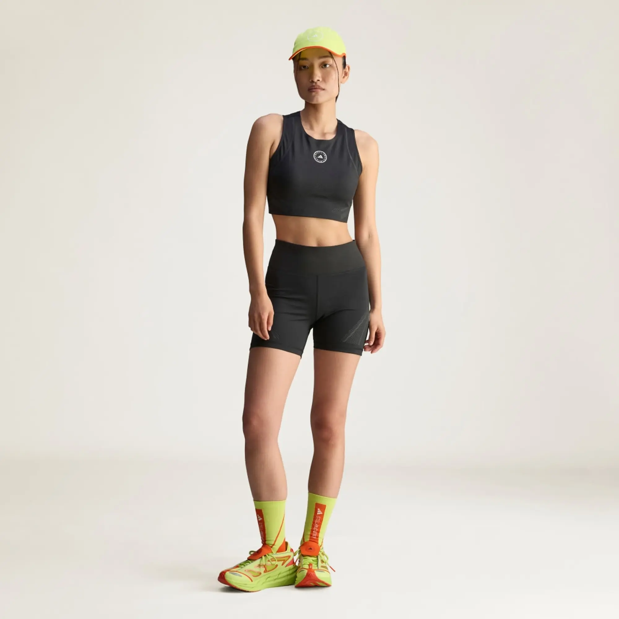 adidas adidas by Stella McCartney TruePace Running Leggings Short (1/2)