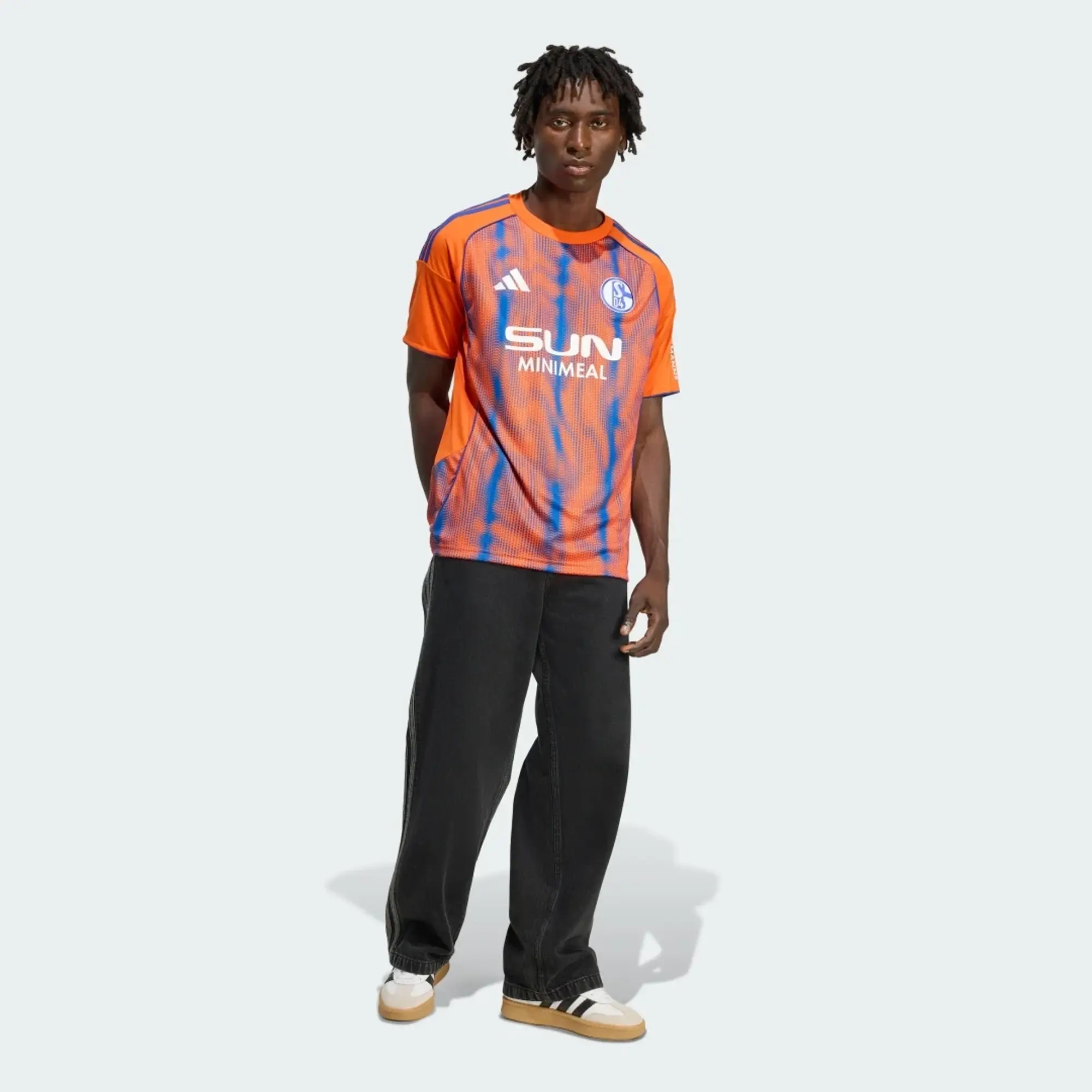 adidas SCHALKE 04 JERSEY