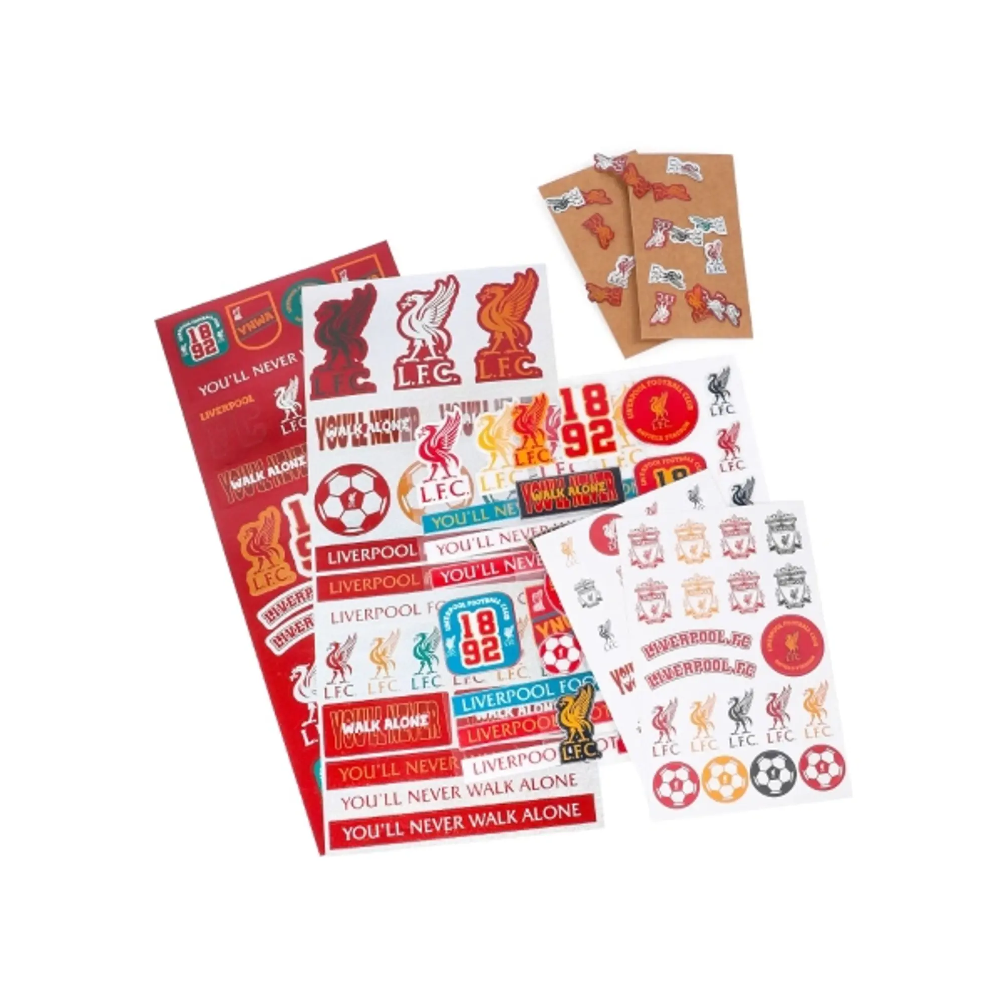 LFC Jumbo Sticker Set