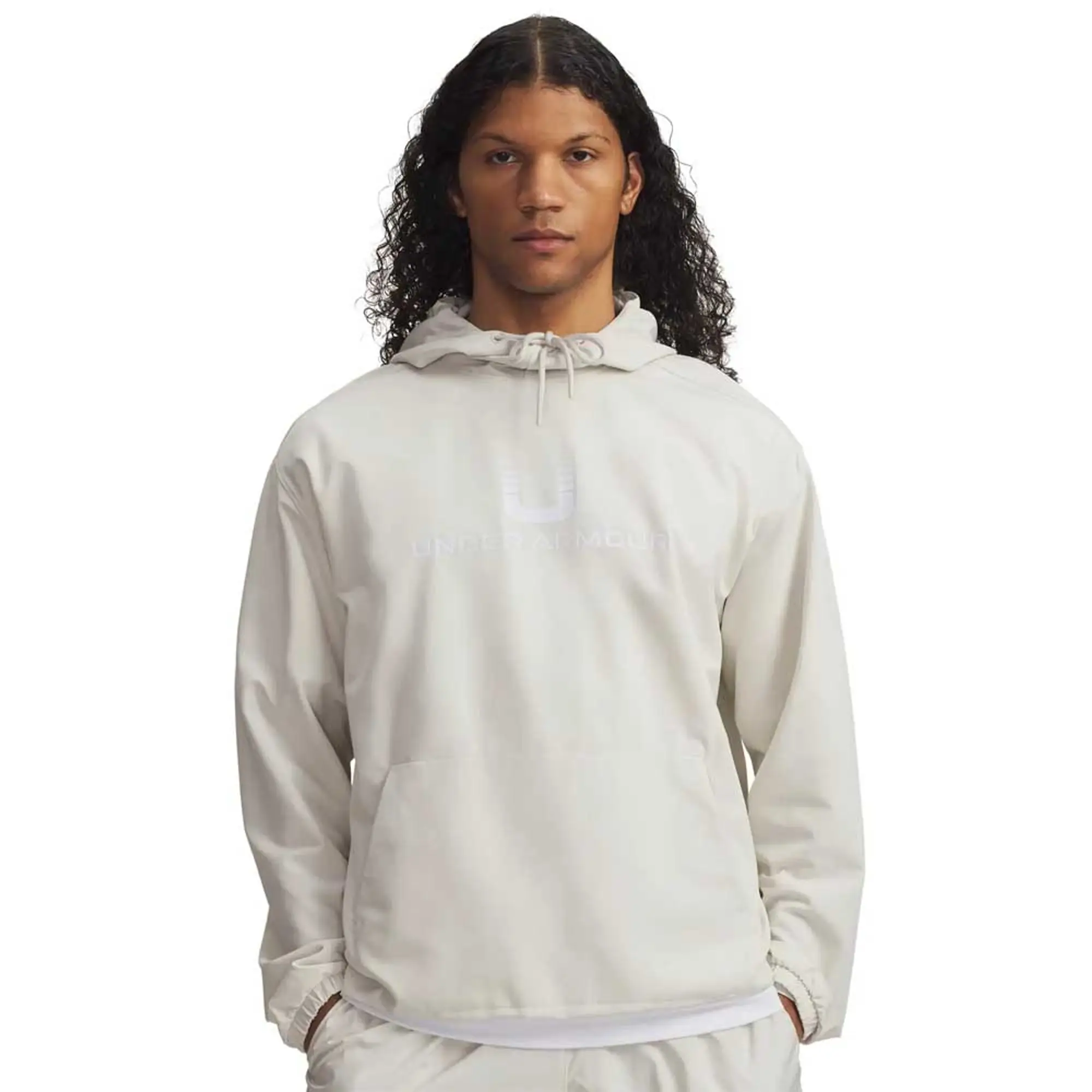 Under Armour  Unstoppable Woven Men's Hoodie Summit White / White L