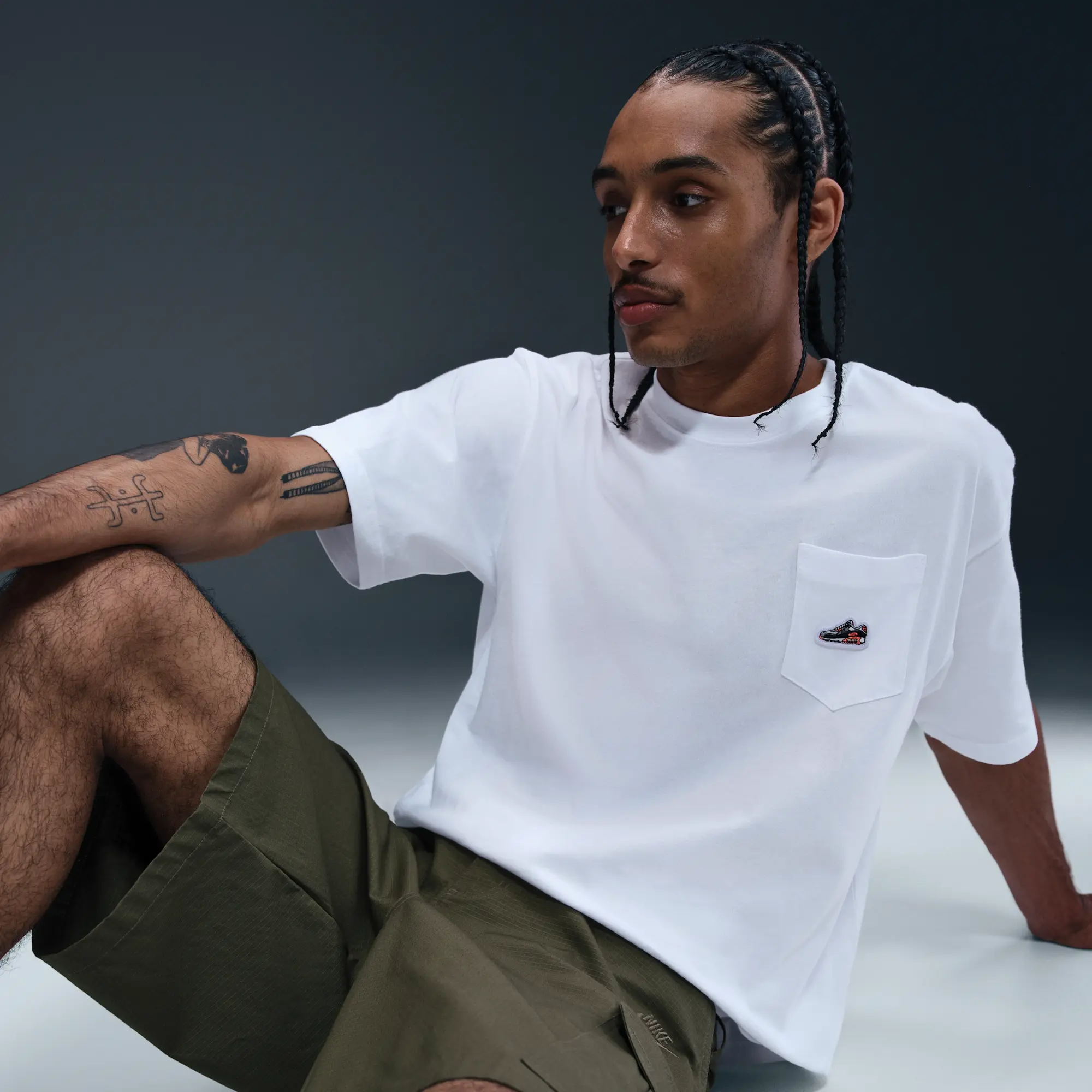 Nike Sportswear Air Max 90 Men's T-Shirt - White - Cotton
