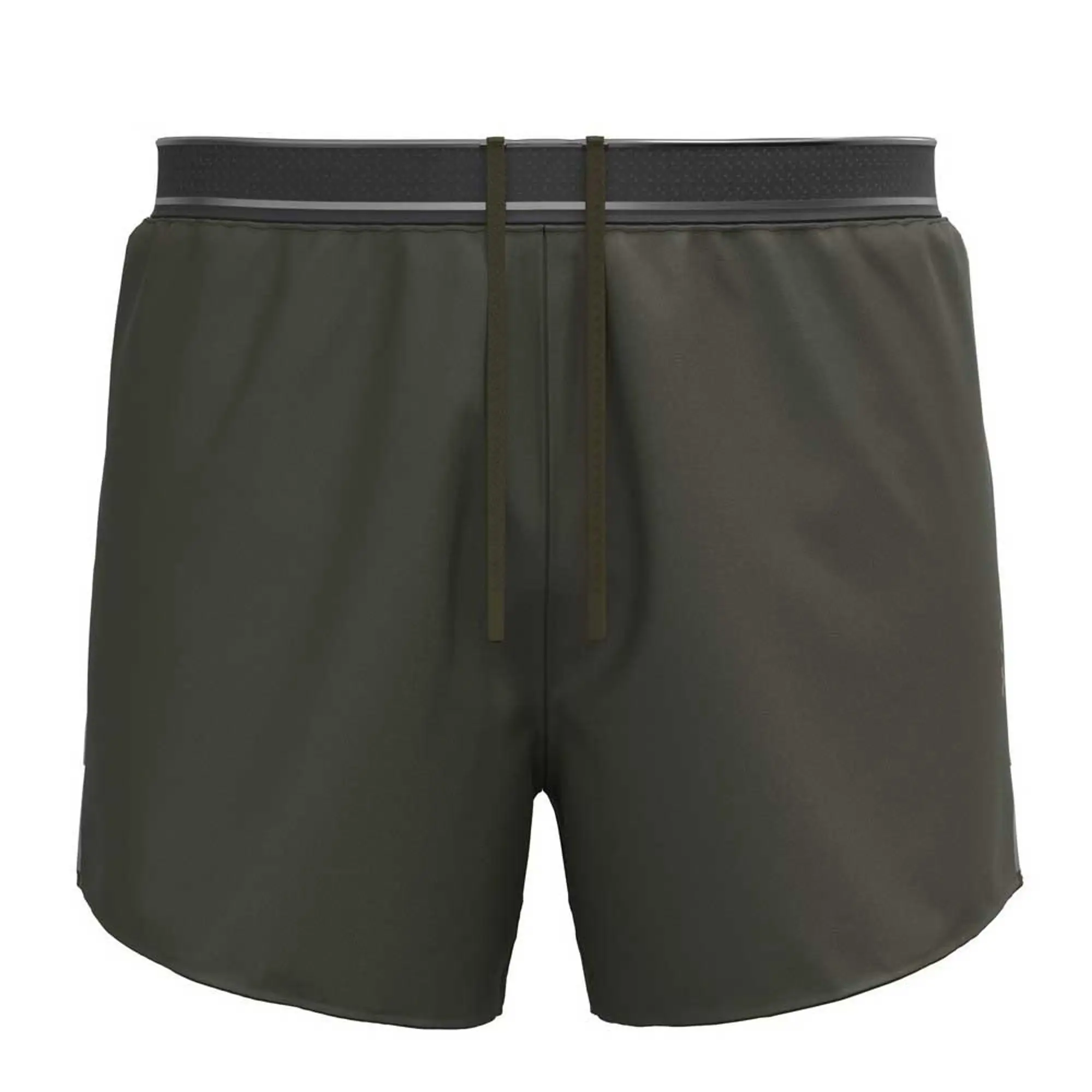 Under Armour  Halo Run Men's 4 Shorts Expedition Green / Black / Reflective L