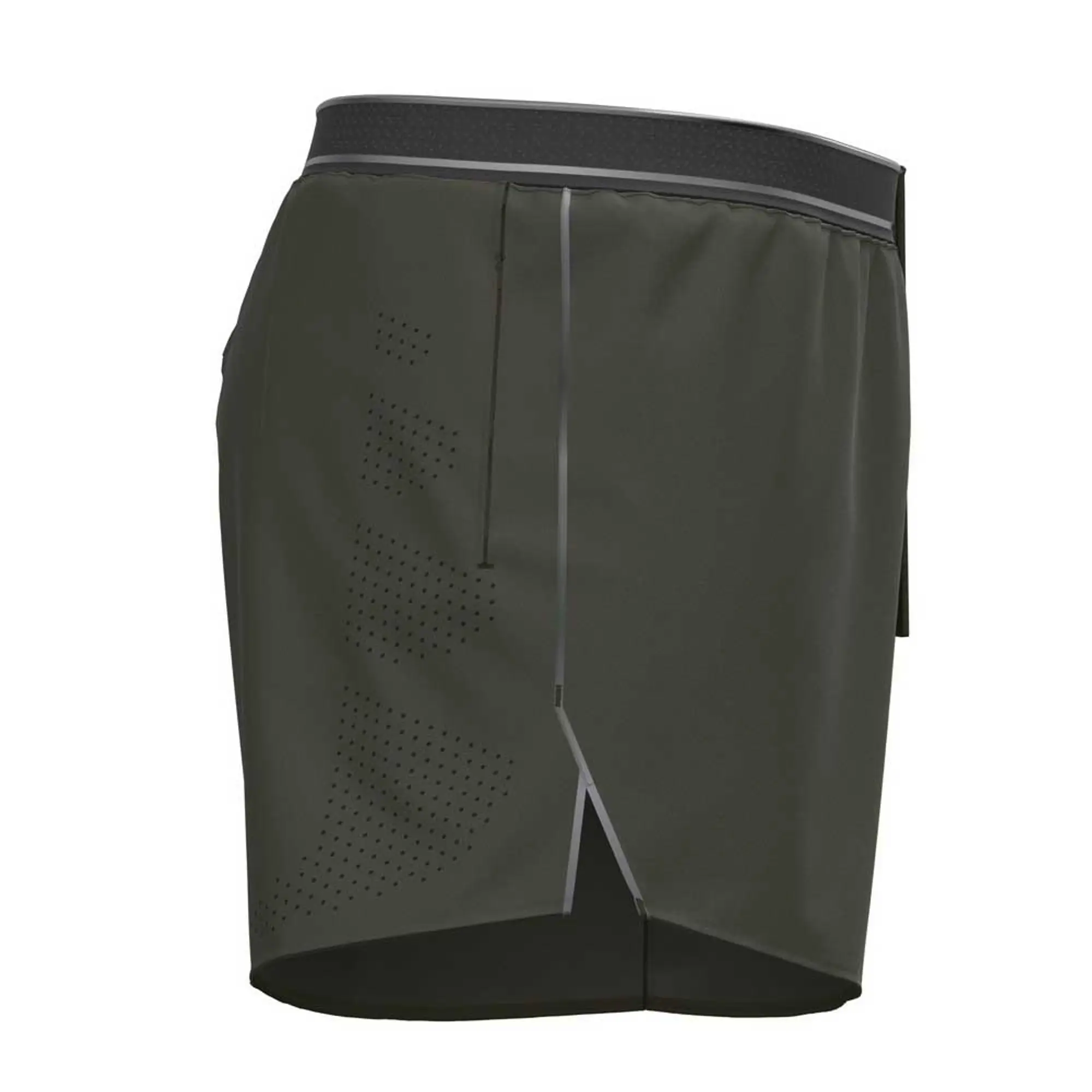 Under Armour  Halo Run Men's 4 Shorts Expedition Green / Black / Reflective L